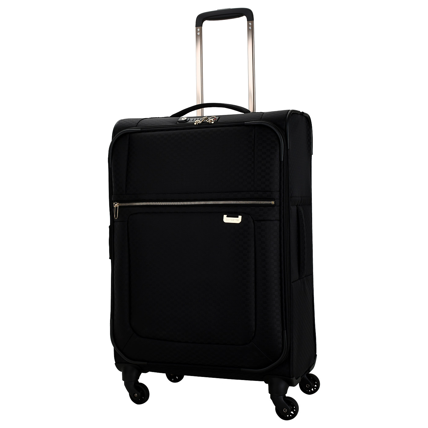 Samsonite Чемодан средний M тканевый с кодовым замком