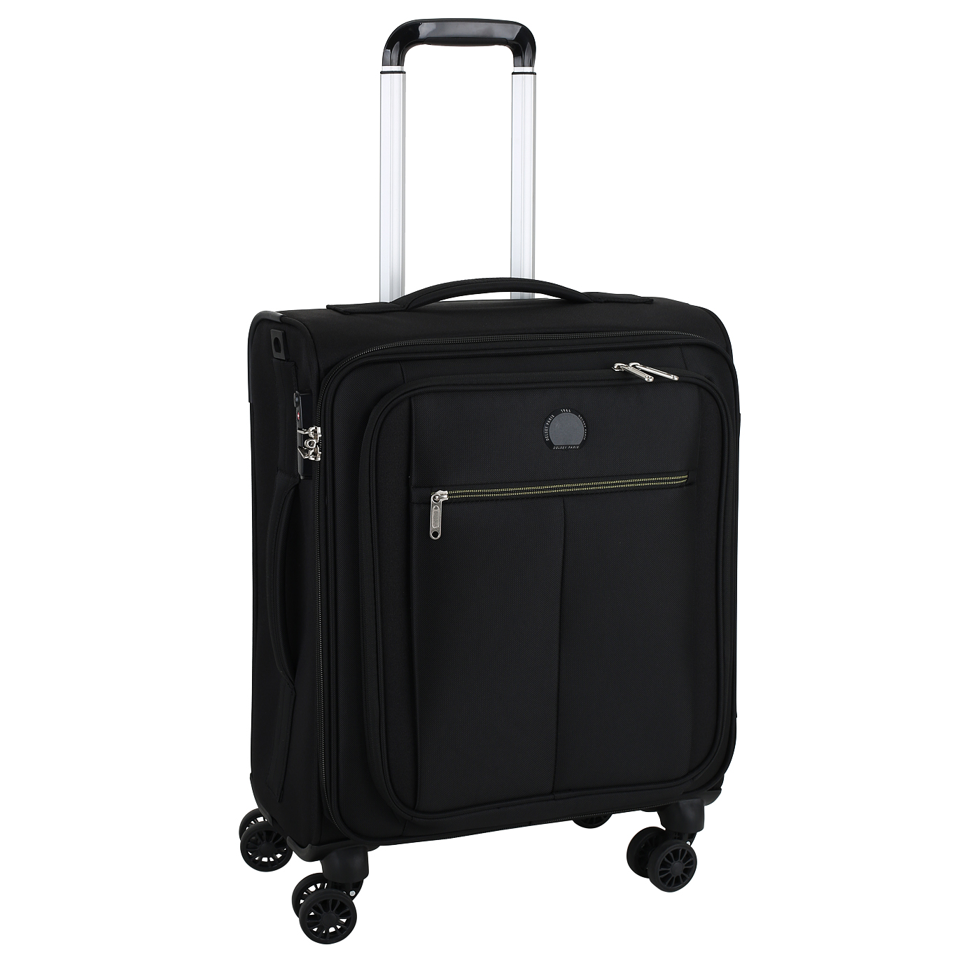 Delsey Чемодан для ручной клади тканевый