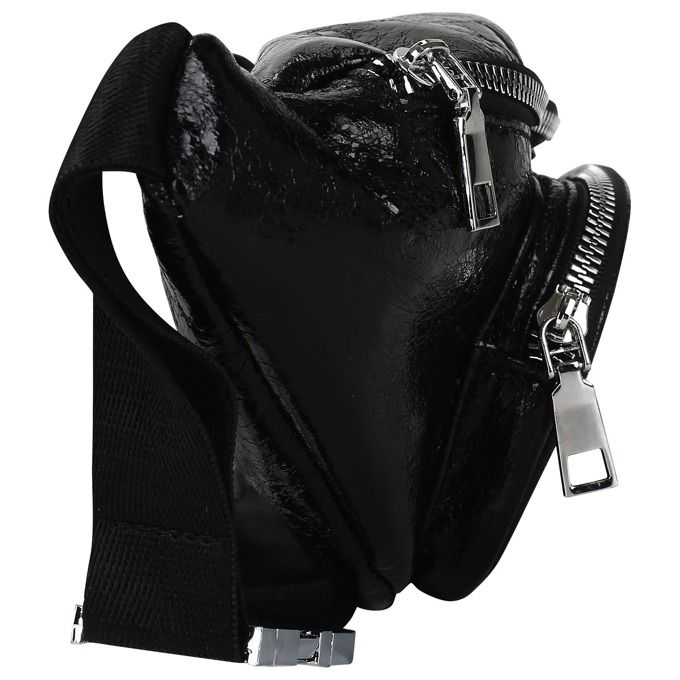 Ламинированная поясная сумка Dispacci 