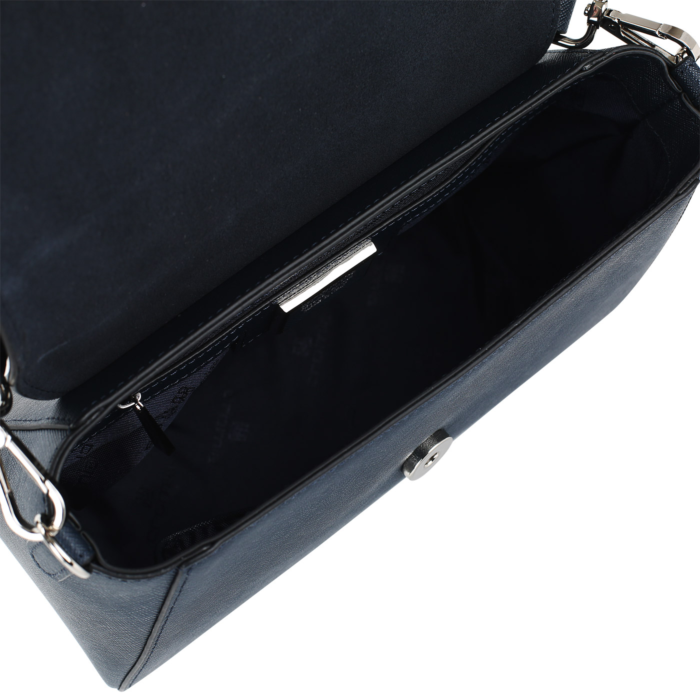 Сумочка из сафьяна с откидным клапаном Cromia Perla