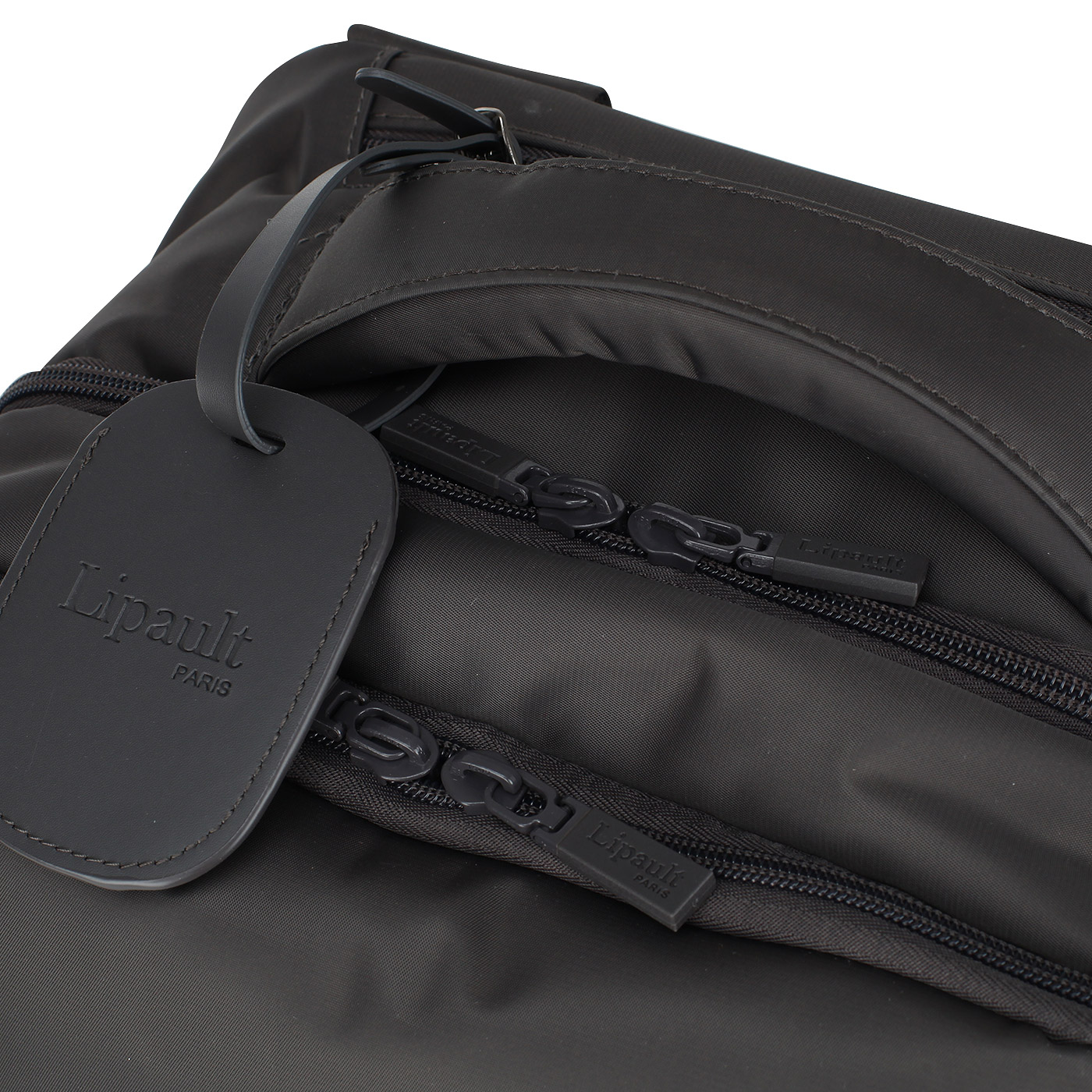 Нейлоновый рюкзак с выдвижной ручкой Lipault Plume Business