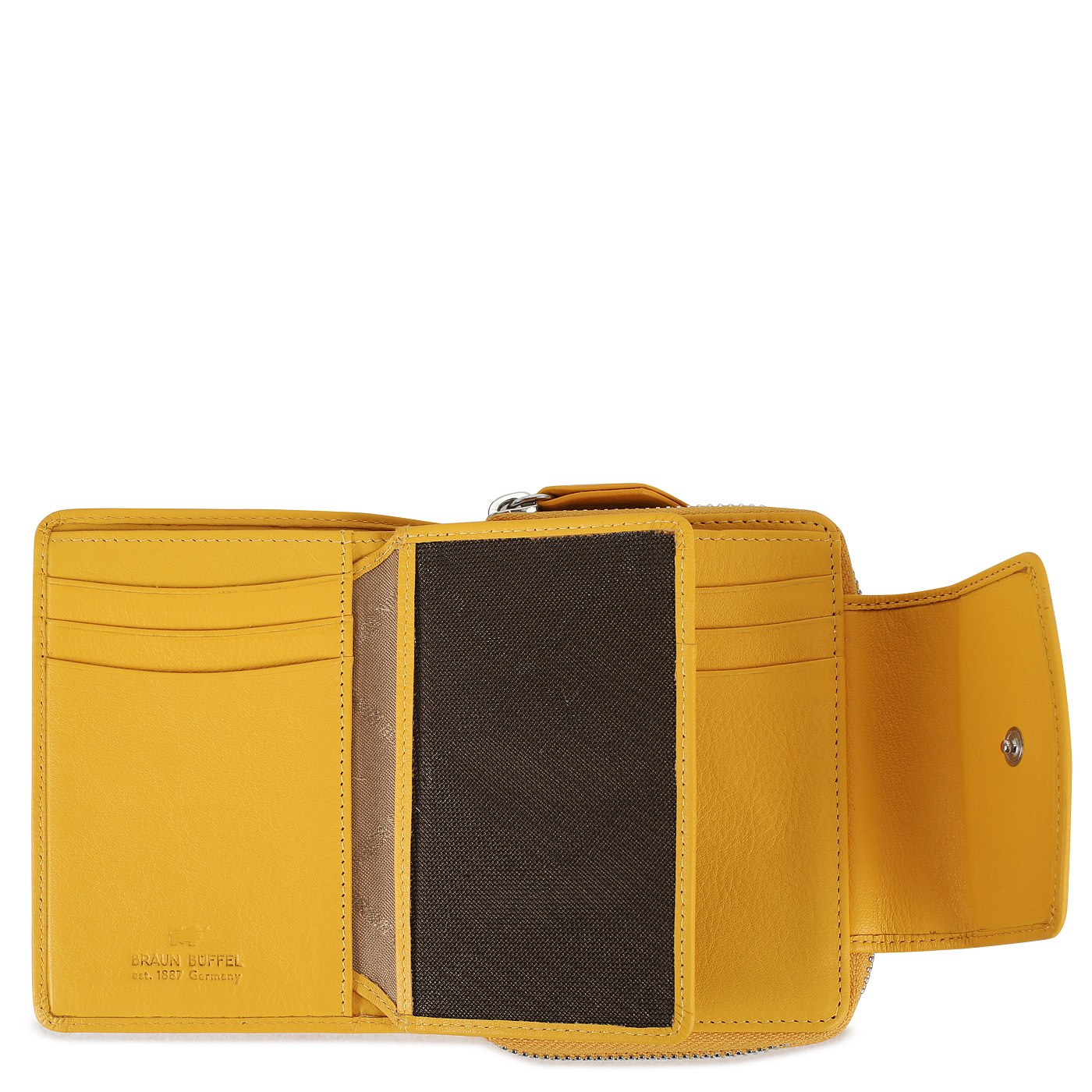 Портмоне складное на кнопке Braun Buffel Joy