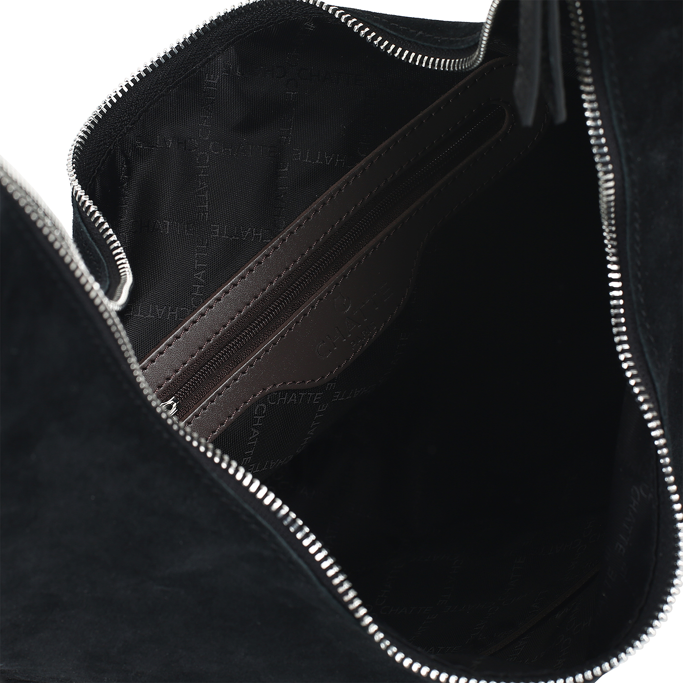 Кожаная сумка Chatte Lille