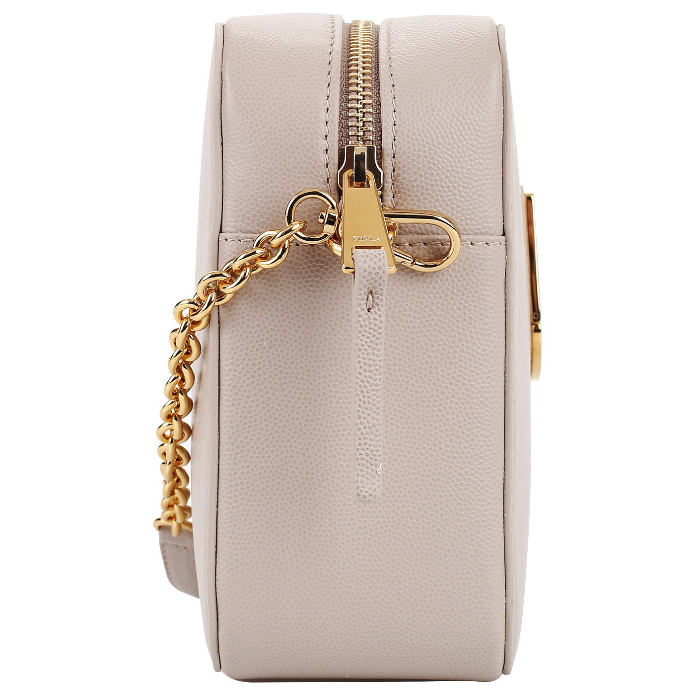 Кожаная сумочка через плечо Furla Brava