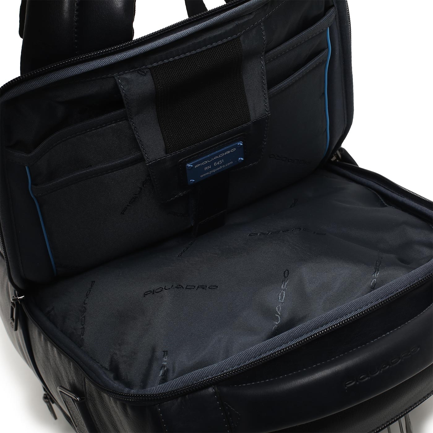 Кожаный рюкзак Piquadro Philip