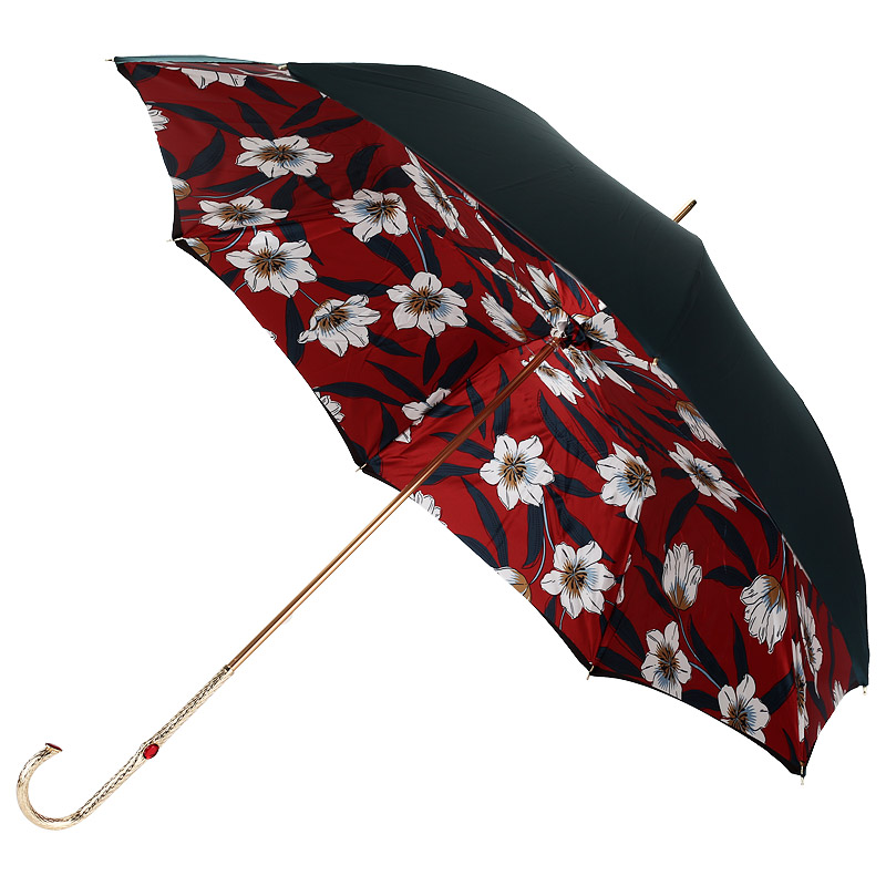 Pasotti Зонт с принтом внутри