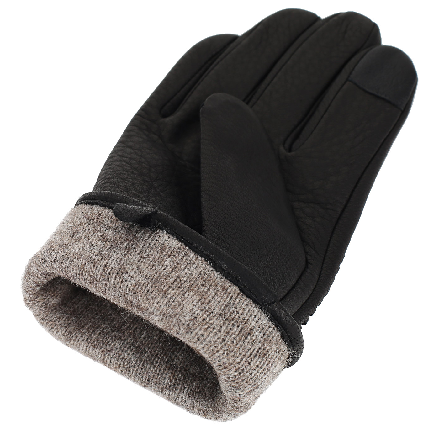 Кожаные перчатки Stevens