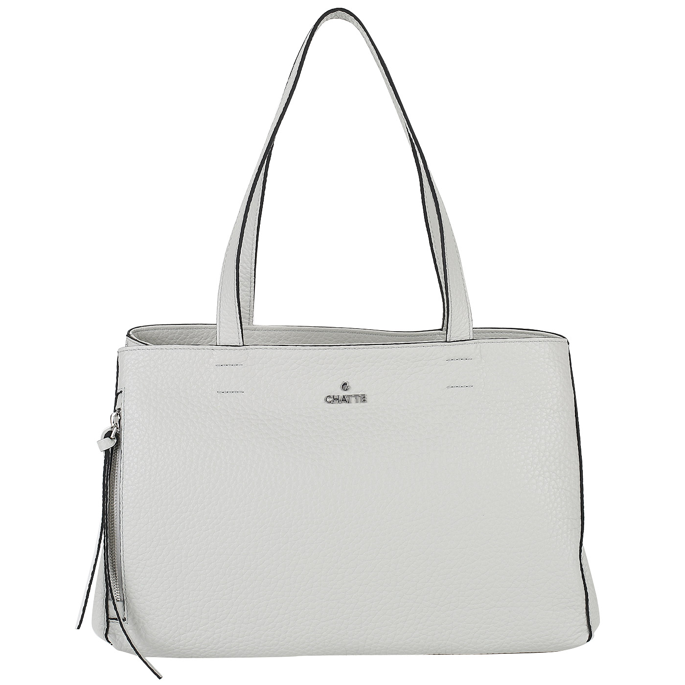 Chatte Кожаная сумка с двумя отделениями