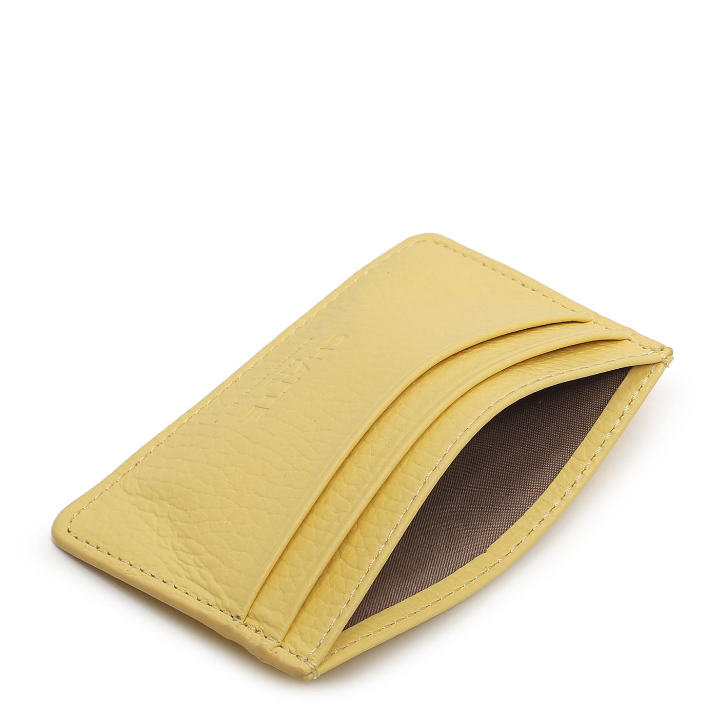 Визитница кожаная Chatte Lion