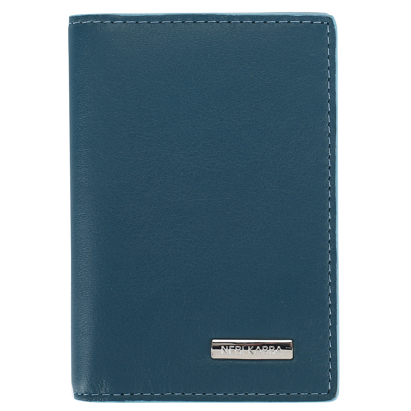 Neri Karra Вертикальная визитница без застежки