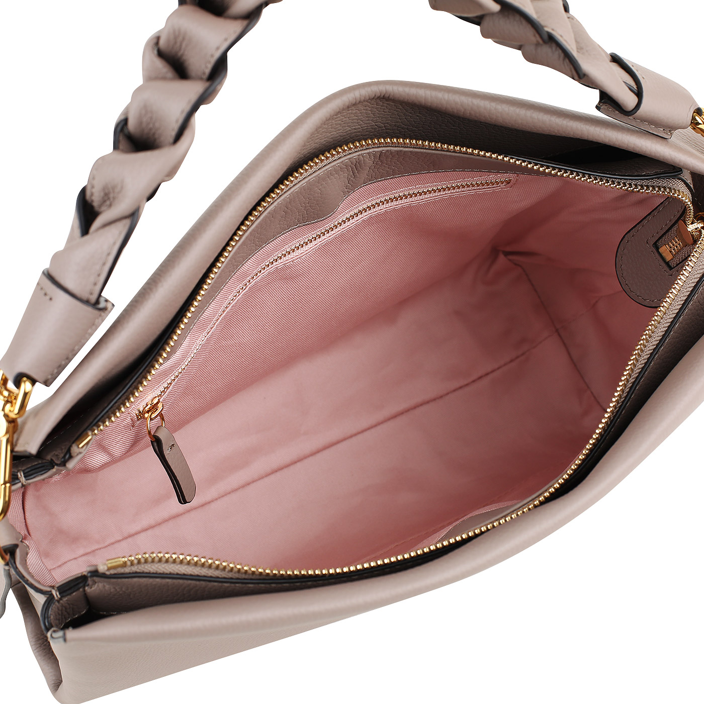 Кожаная сумка Coccinelle Boheme Grana Double