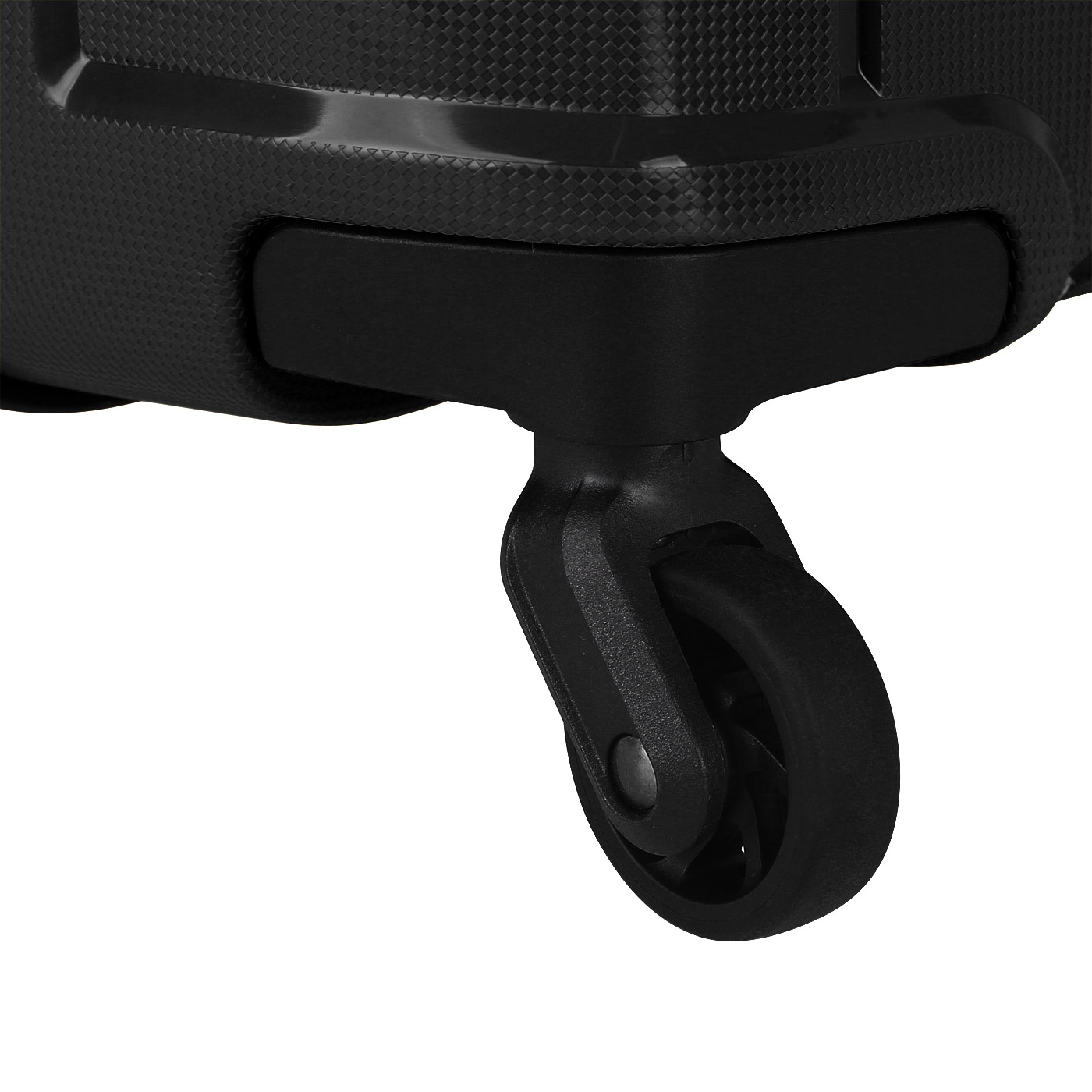 Чемодан маленький S из полипропилена с кодовым замком Teckel Avenue