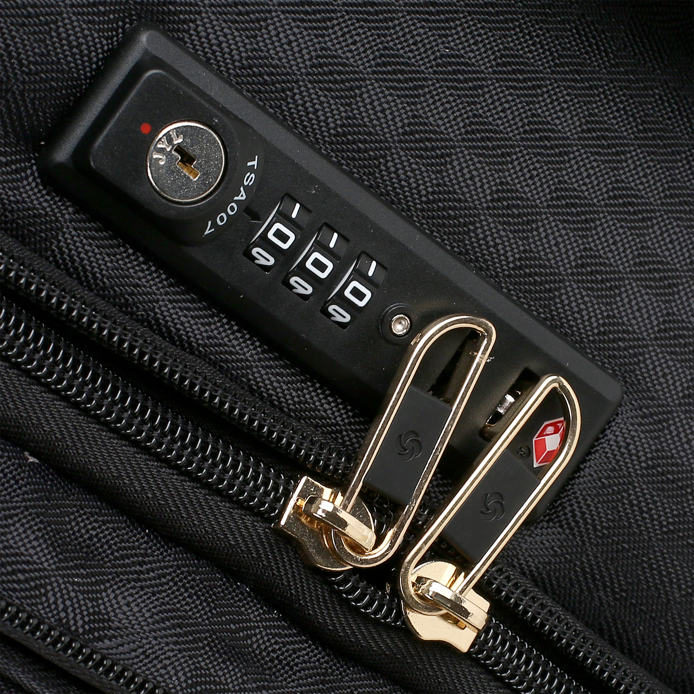 Чемодан средний M тканевый с кодовым замком Samsonite Uplite