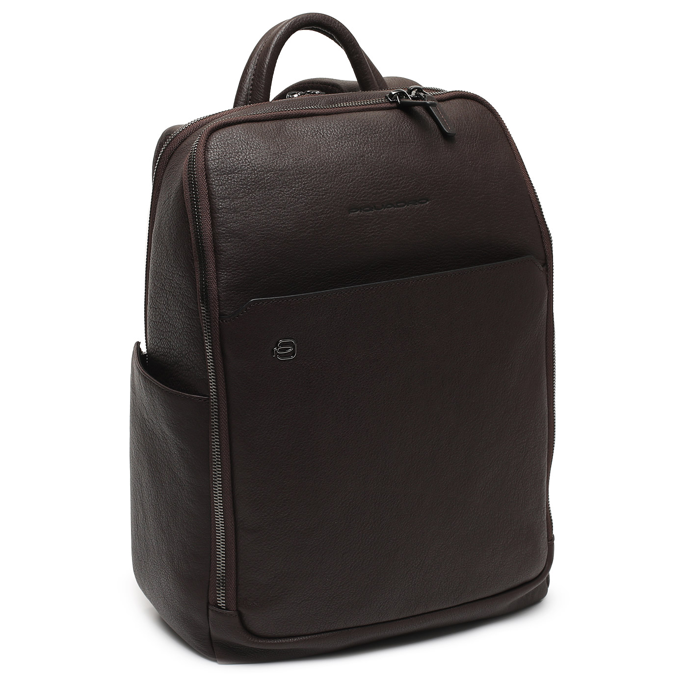 Кожаный рюкзак Piquadro Black square