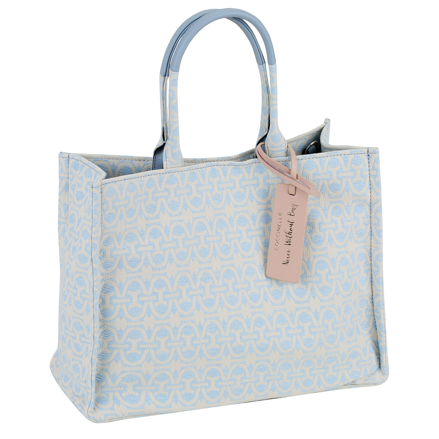 Текстильная сумка Coccinelle Never without B.monogram