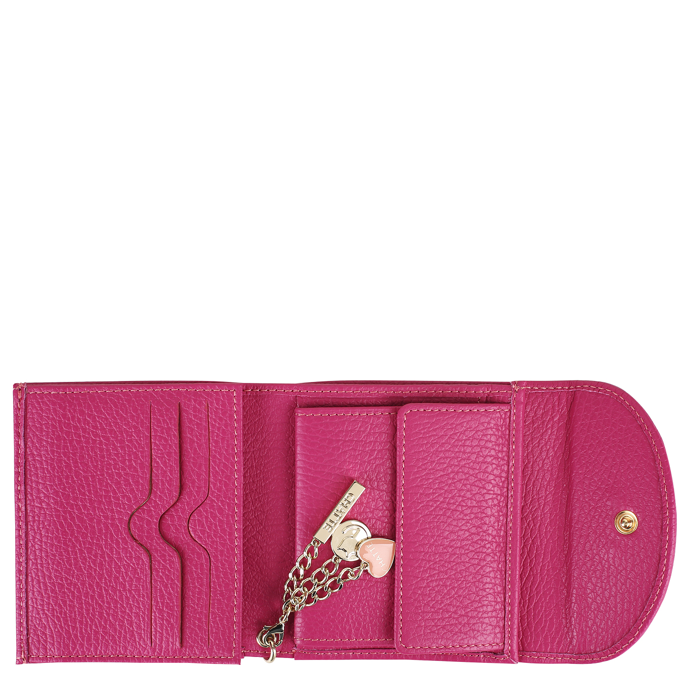 Кошелек с брелком Chatte Amelie