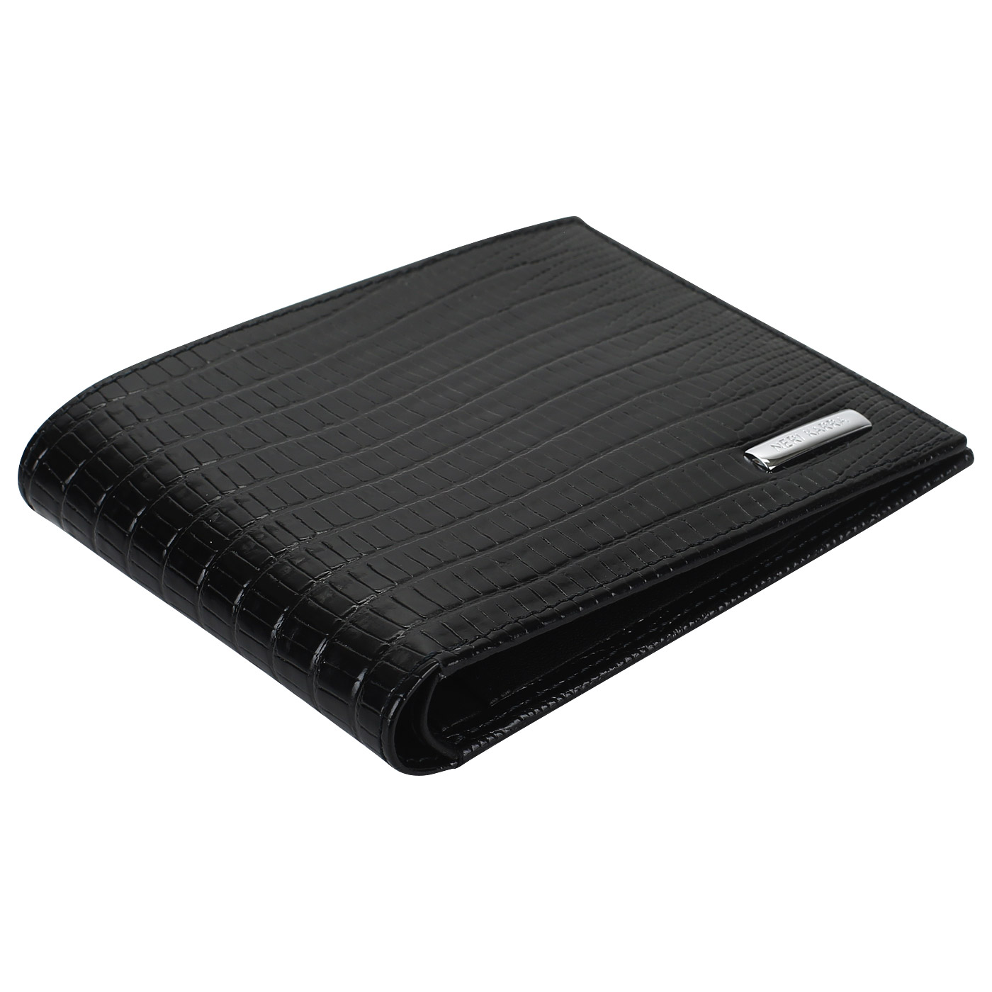 Портмоне с отделкой под кожу ящера Neri Karra 