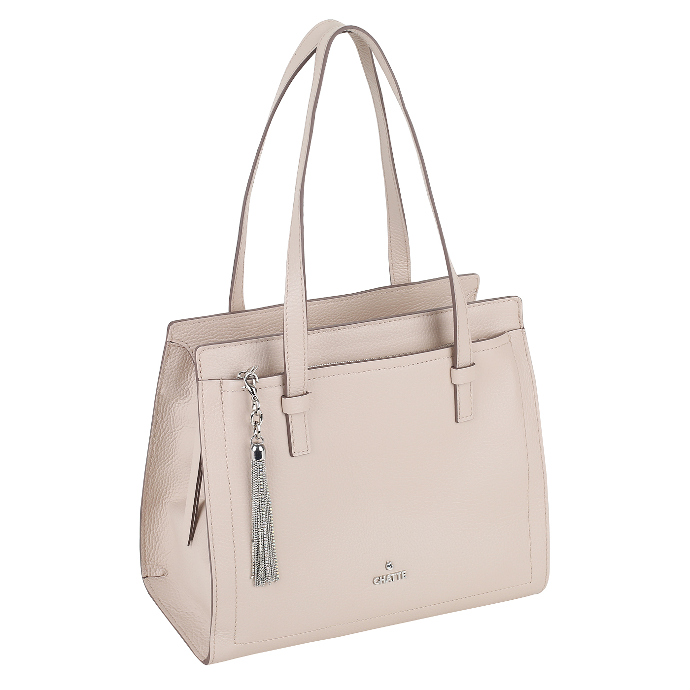 Кожаная сумка Chatte Marseille