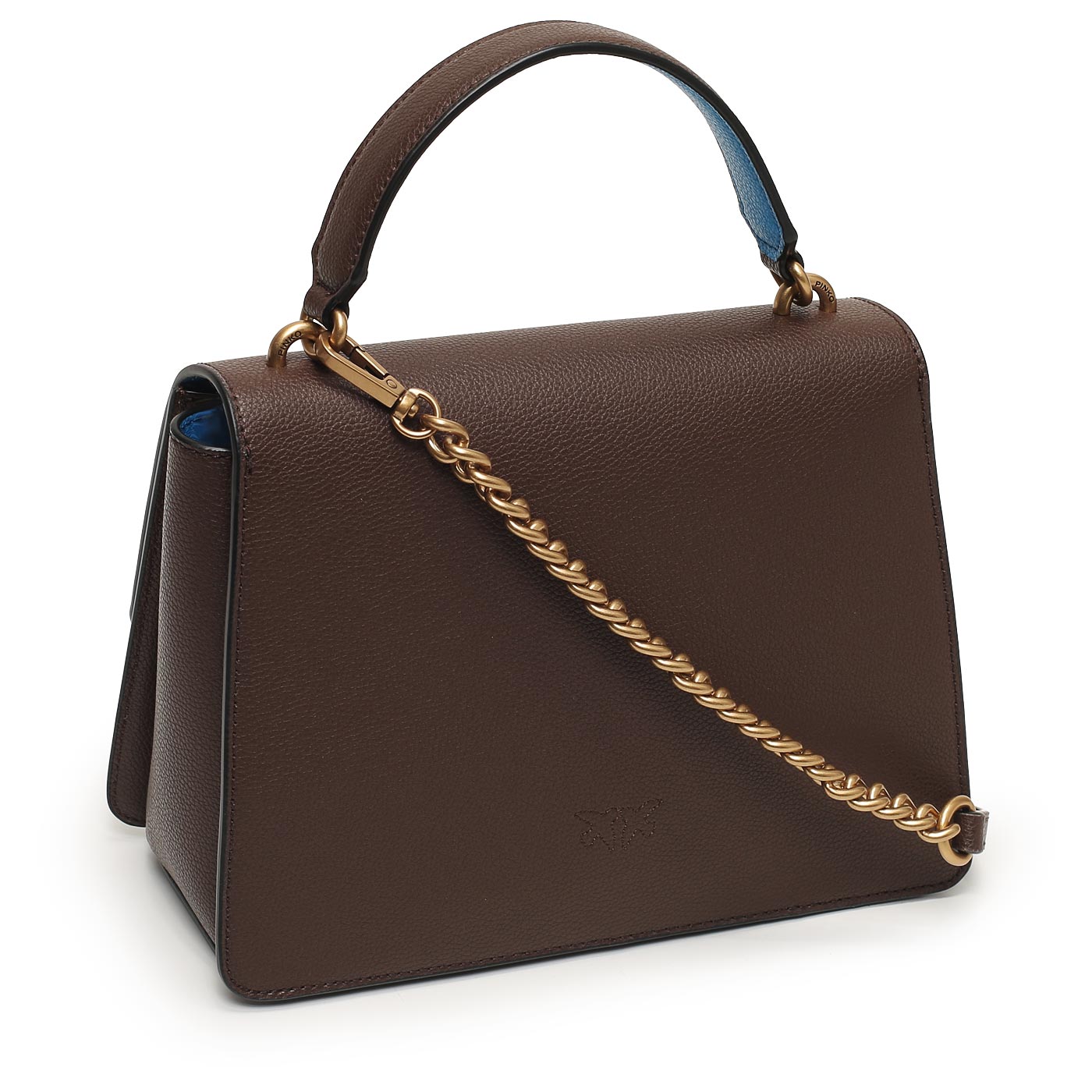 Кожаная сумка Pinko Love One