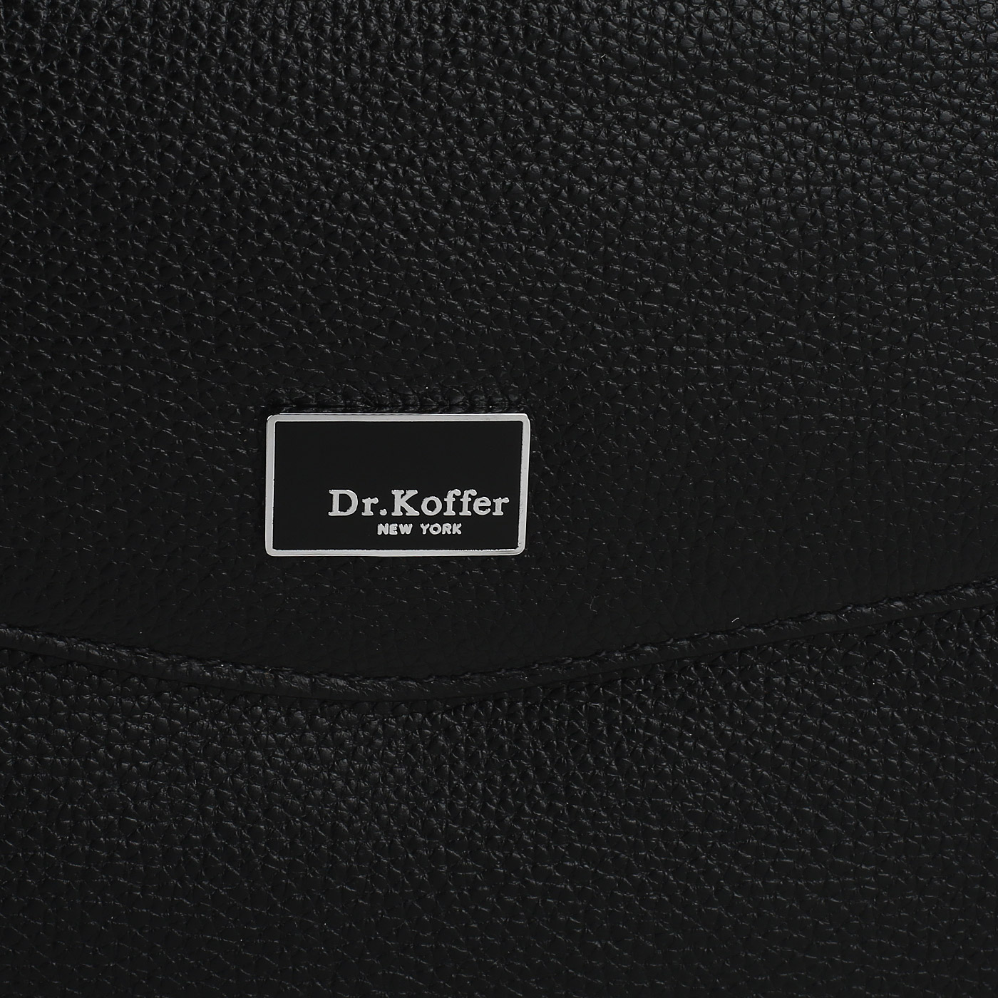 Мужская кожаная сумка с плечевым ремешком Dr. Koffer 