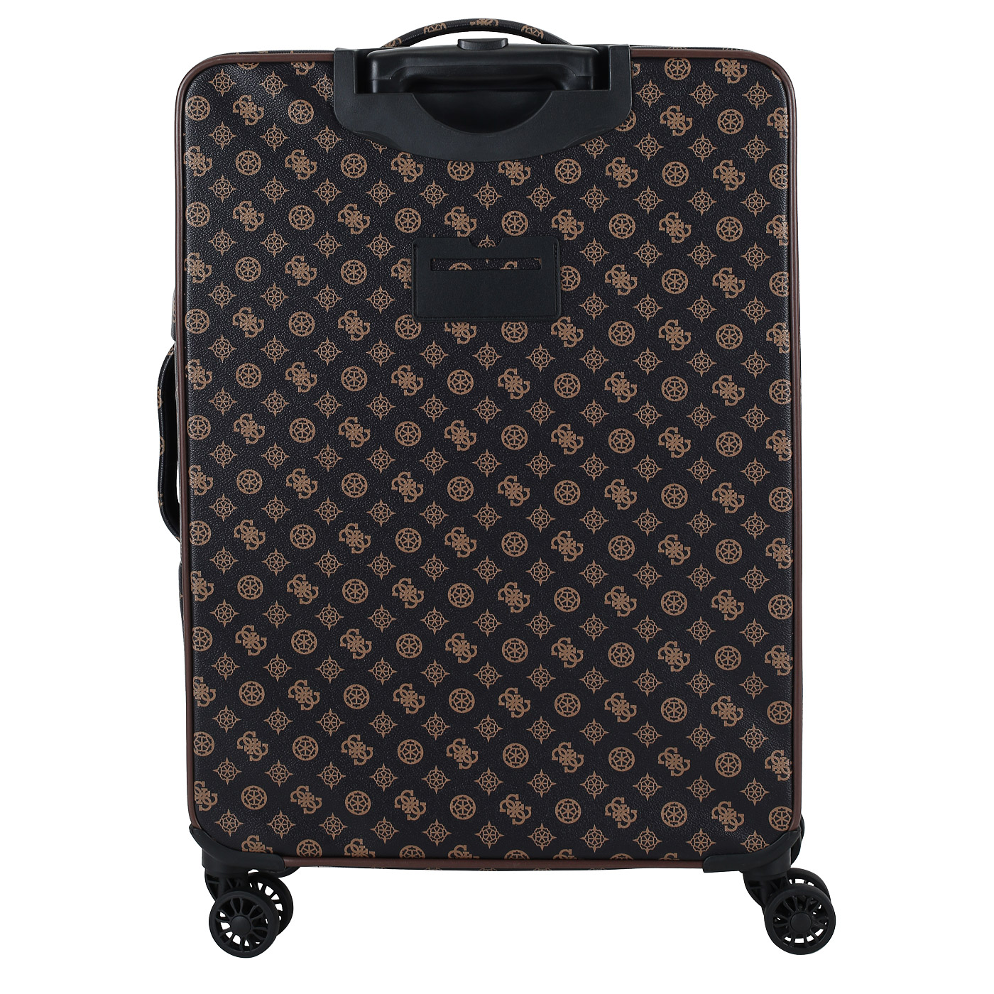 Чемодан тисненый Guess Peony