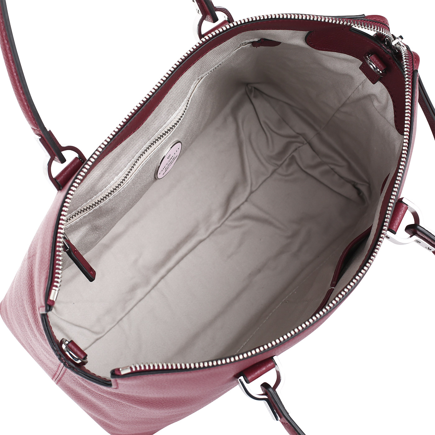 Сумка из натуральной кожи Coccinelle Keyla