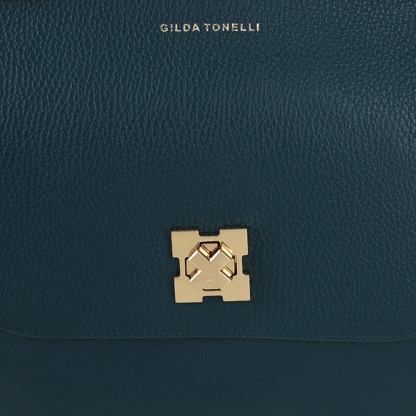 Кожаная сумка Gilda Tonelli Dollaro