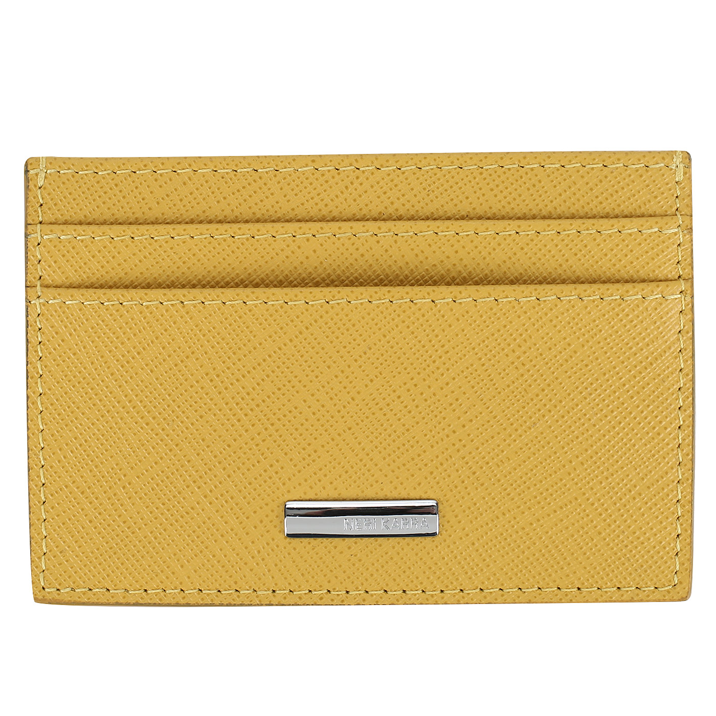 Neri Karra Маленькая визитница из сафьяна