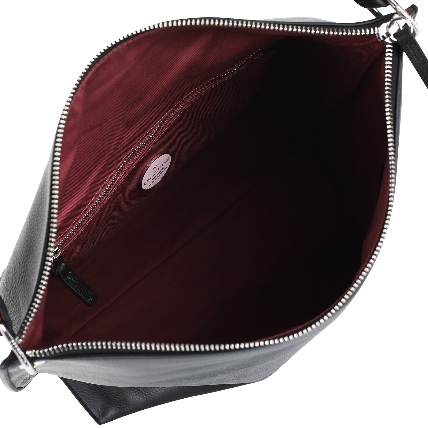 Мягкая сумка с декоративной ручкой Coccinelle Naive