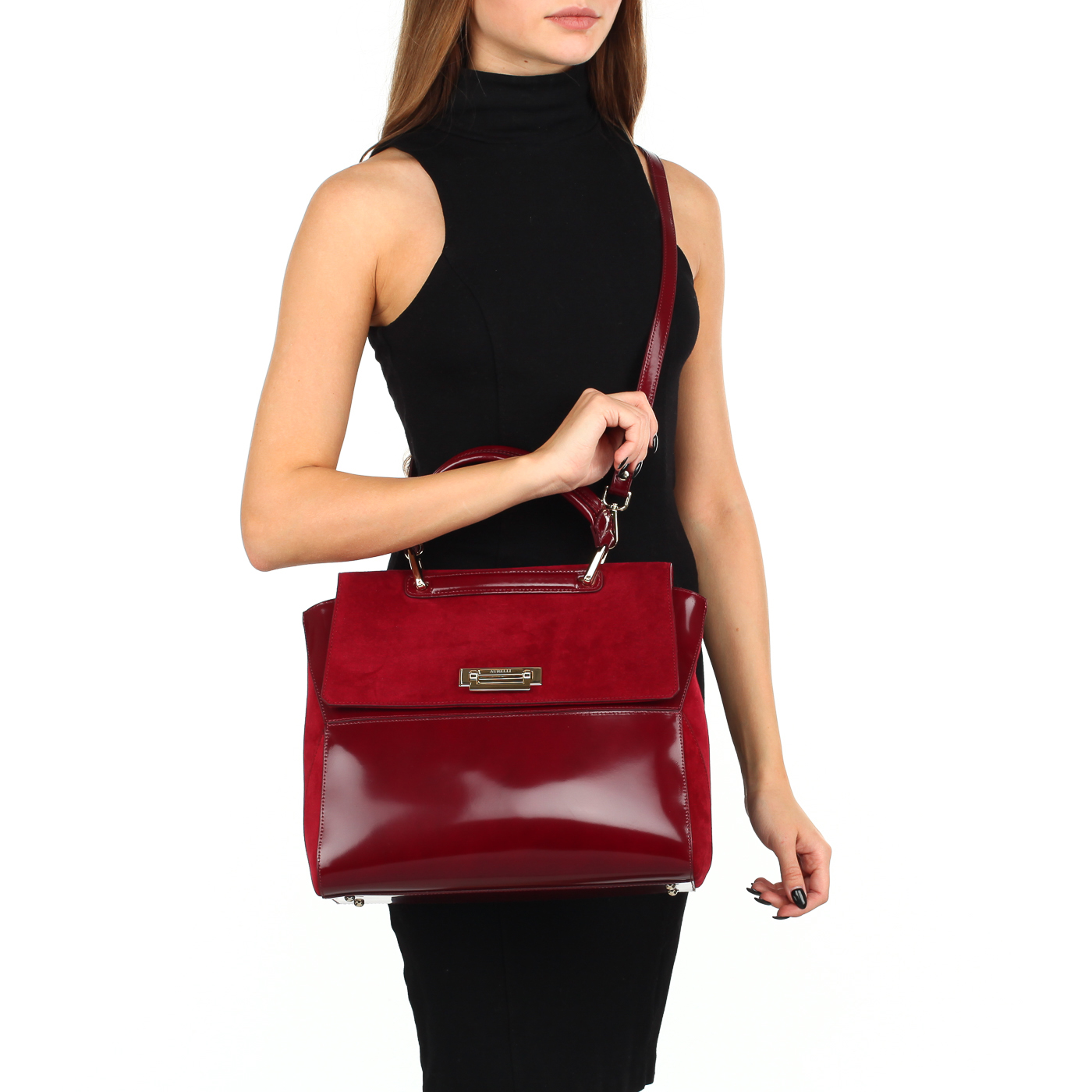 Сумка с откидным клапаном Aurelli Pad