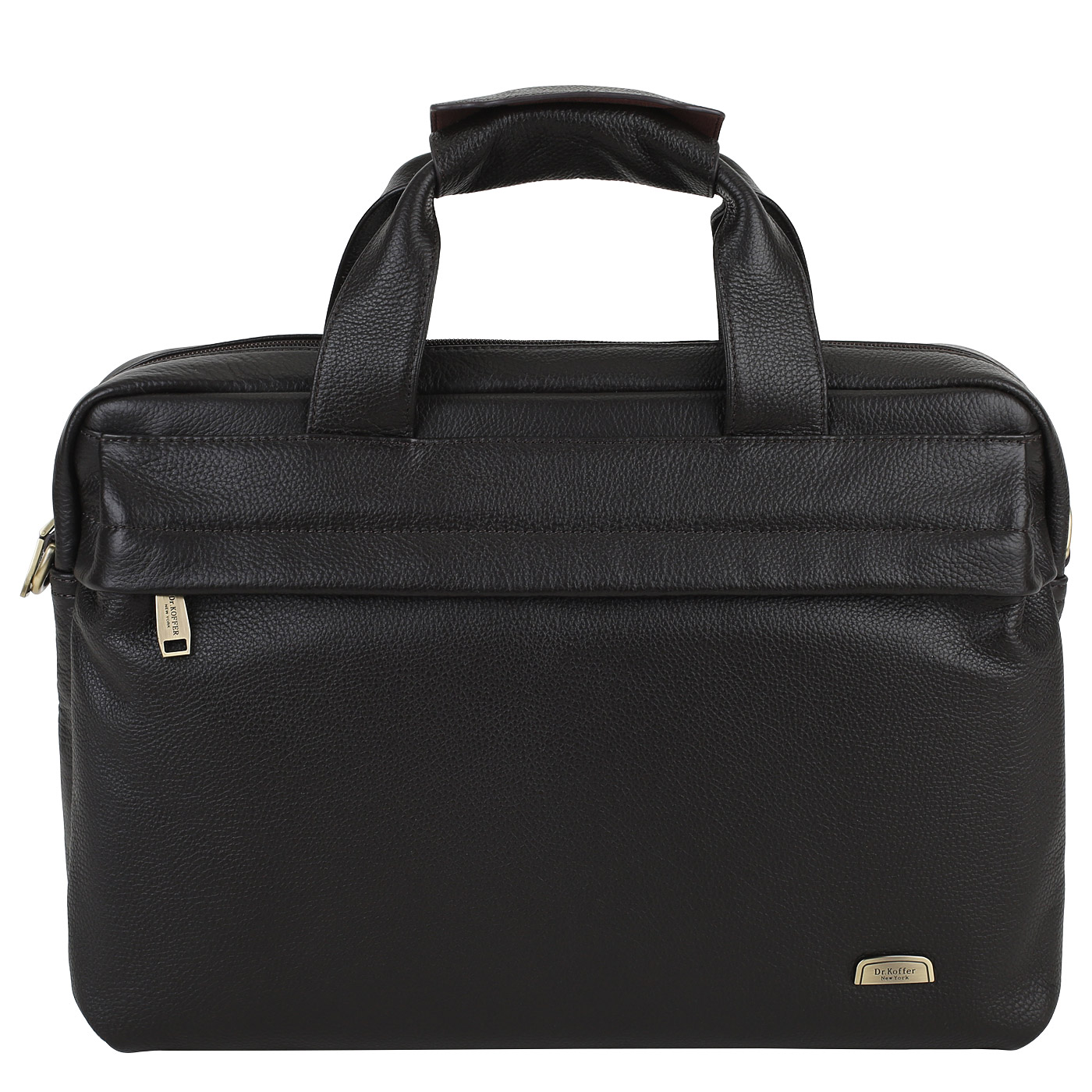 Dr. Koffer Деловая кожаная сумка