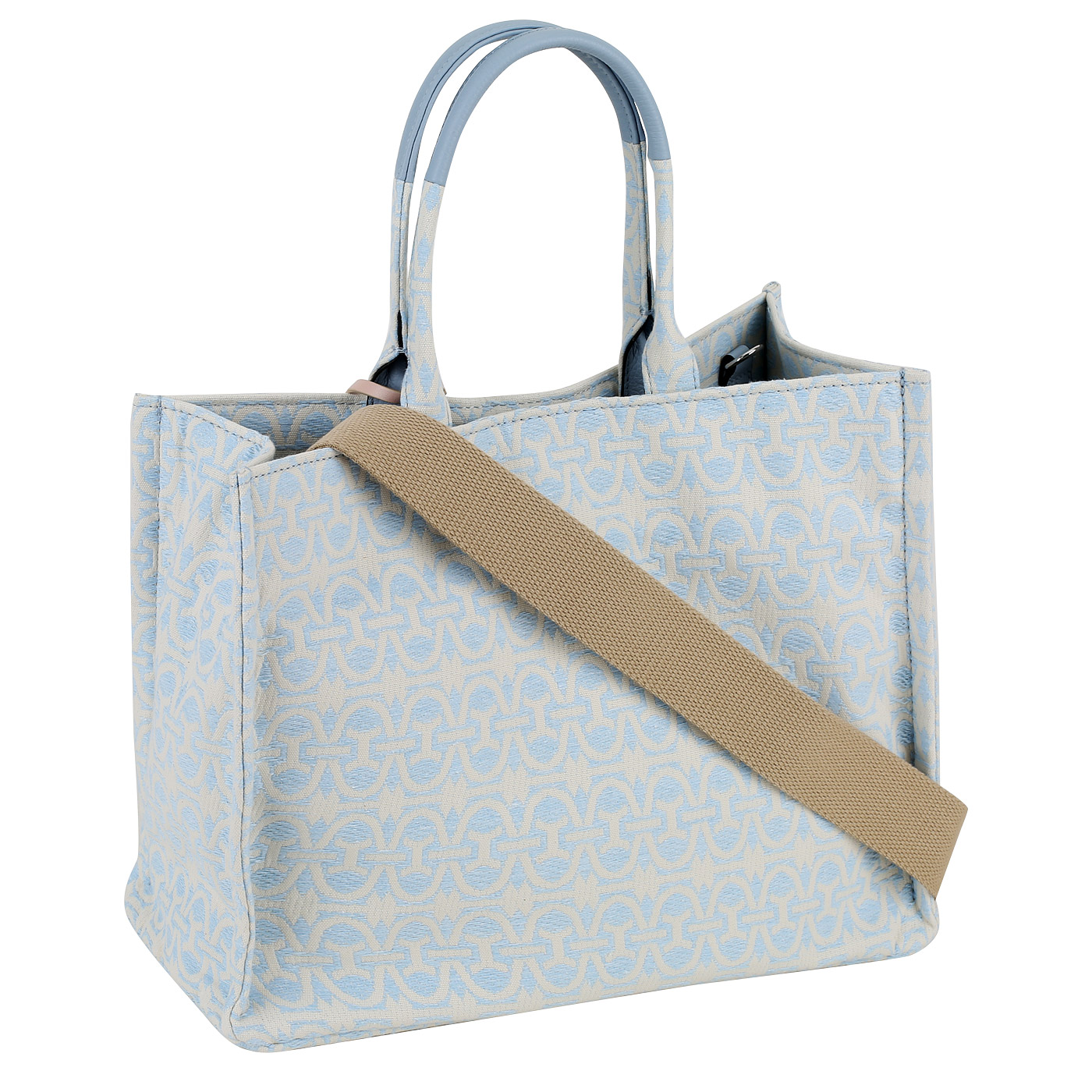 Текстильная сумка Coccinelle Never without B.monogram