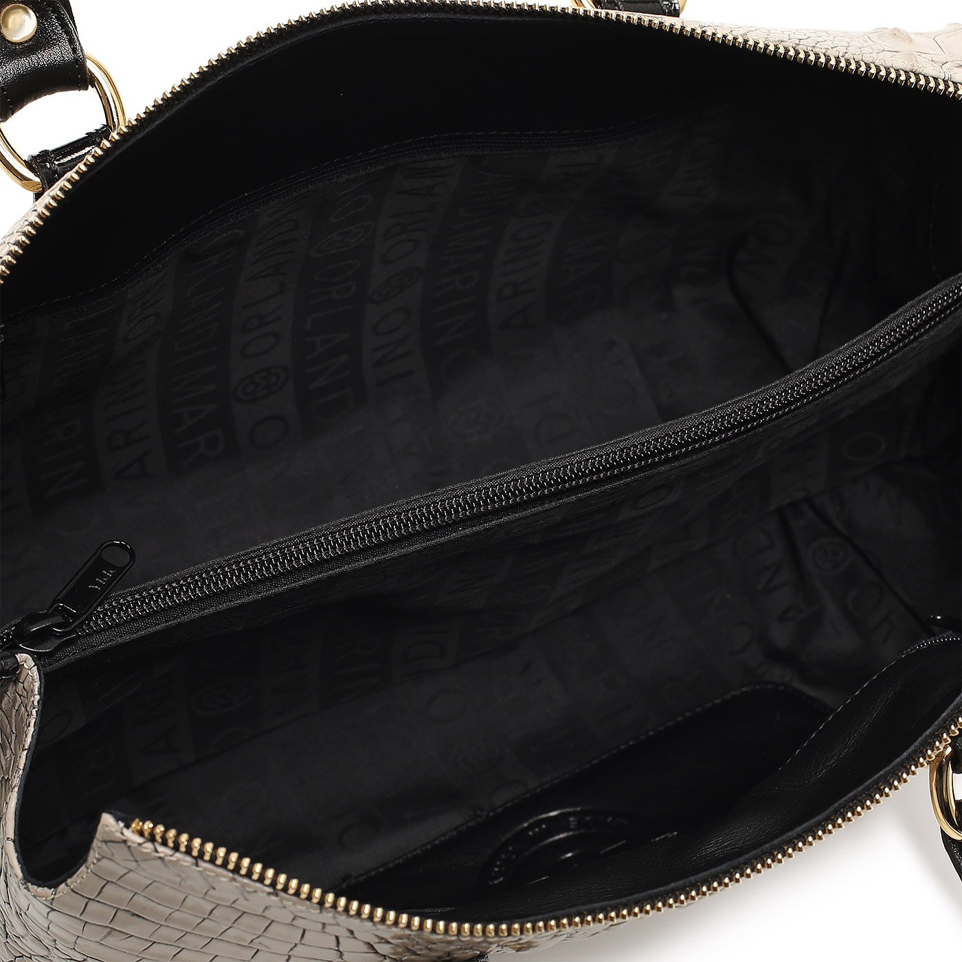 Кожаная сумка Marino Orlandi 