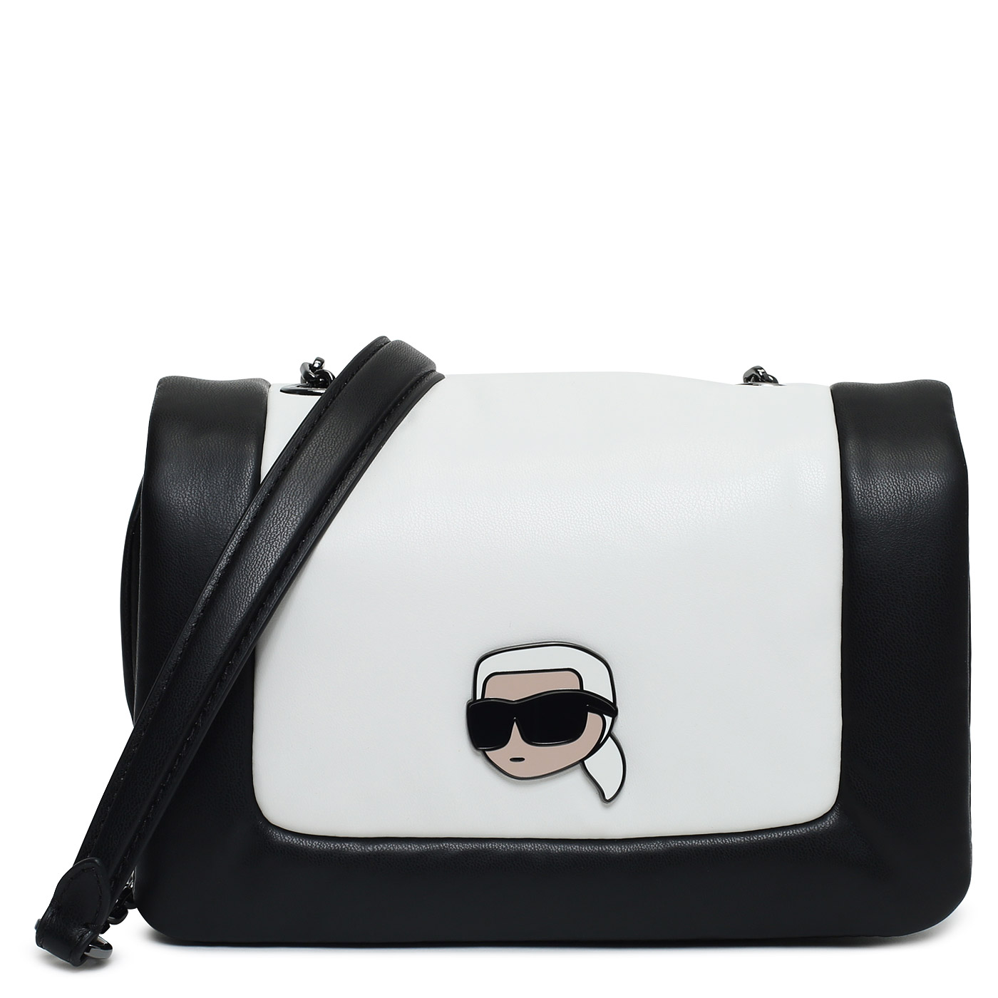 Karl Lagerfeld Сумка через плечо с цепочкой