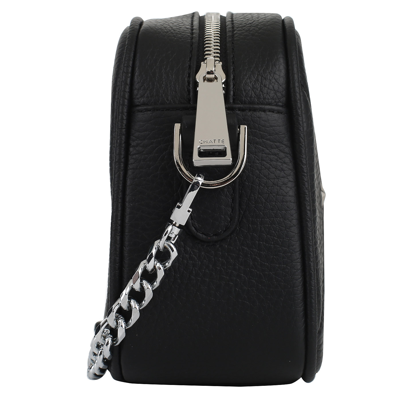 Сумочка с клепками Chatte 