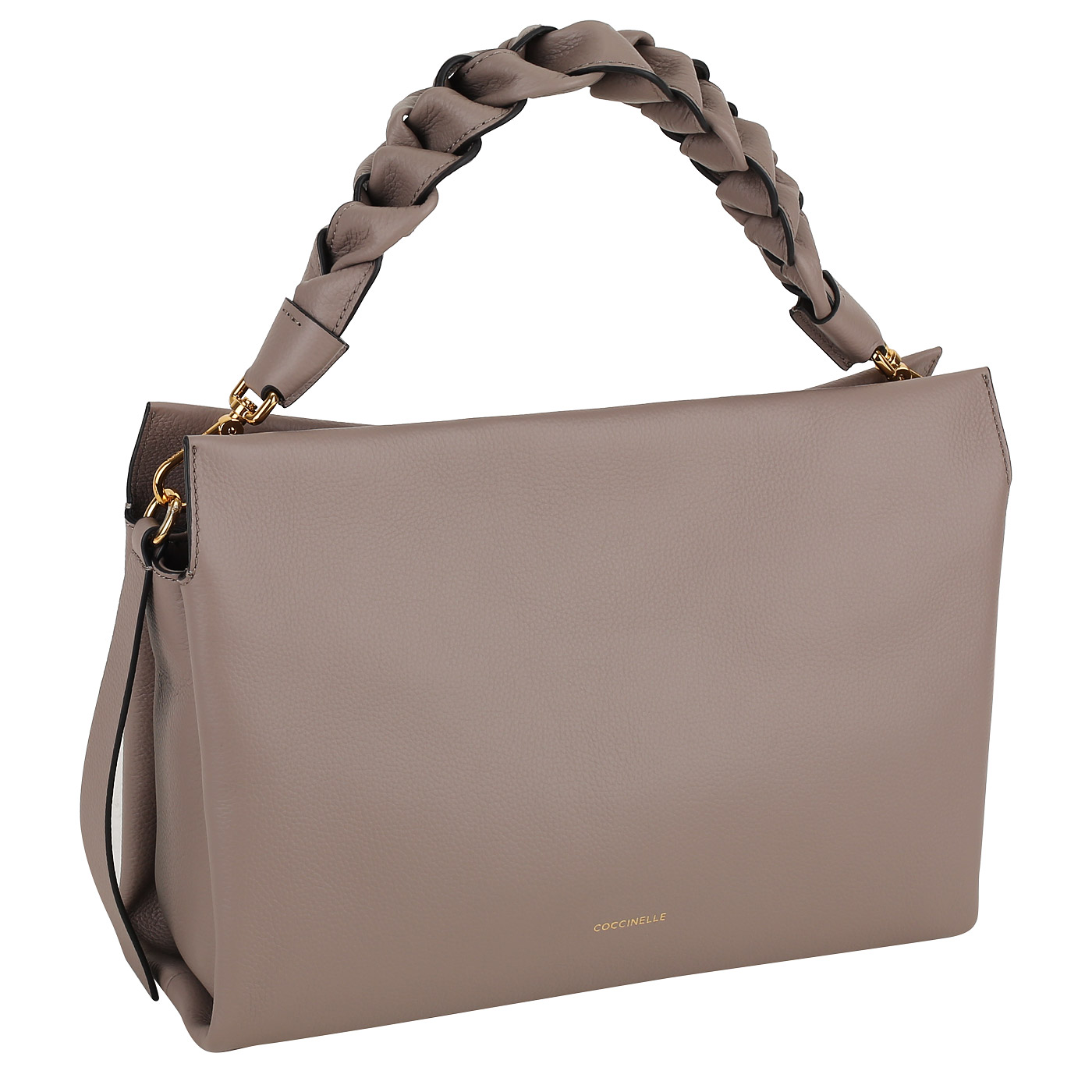 Кожаная сумка Coccinelle Boheme Grana Double