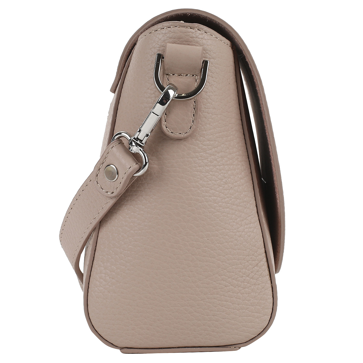 Сумка из зернистой кожи Chatte Marseille