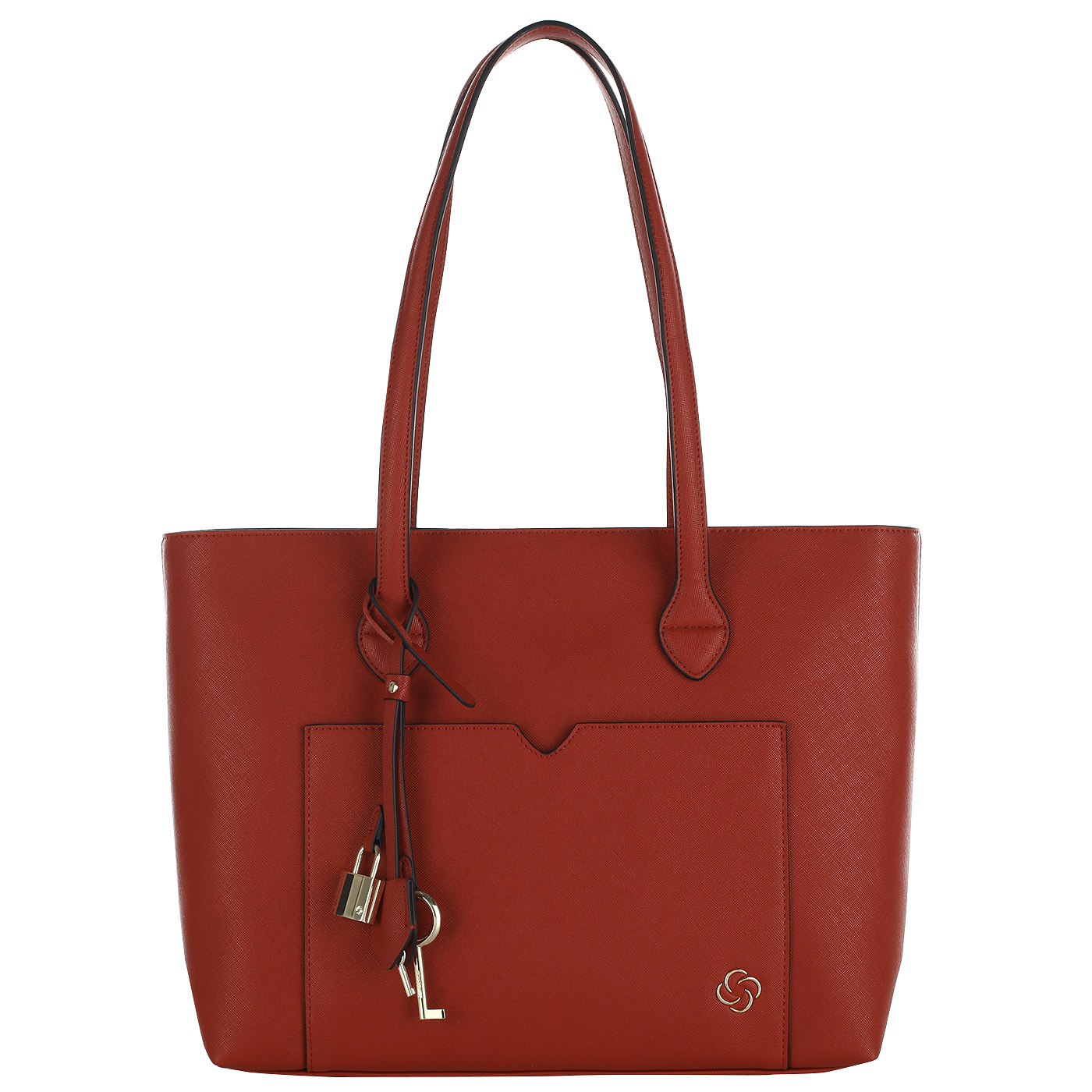 Samsonite Красная женская сумка
