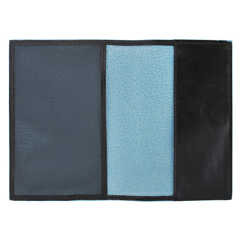 Обложка для паспорта Piquadro Blue square