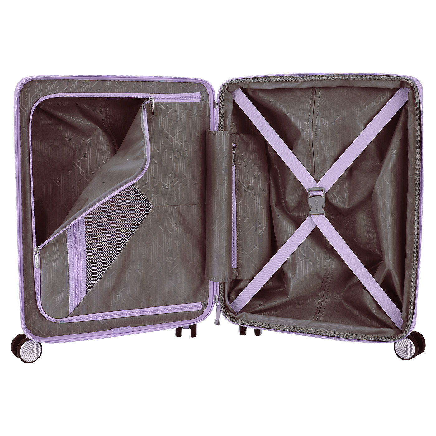 Чемодан для ручной клади из поликарбоната с кодовым замком American Tourister Flylife