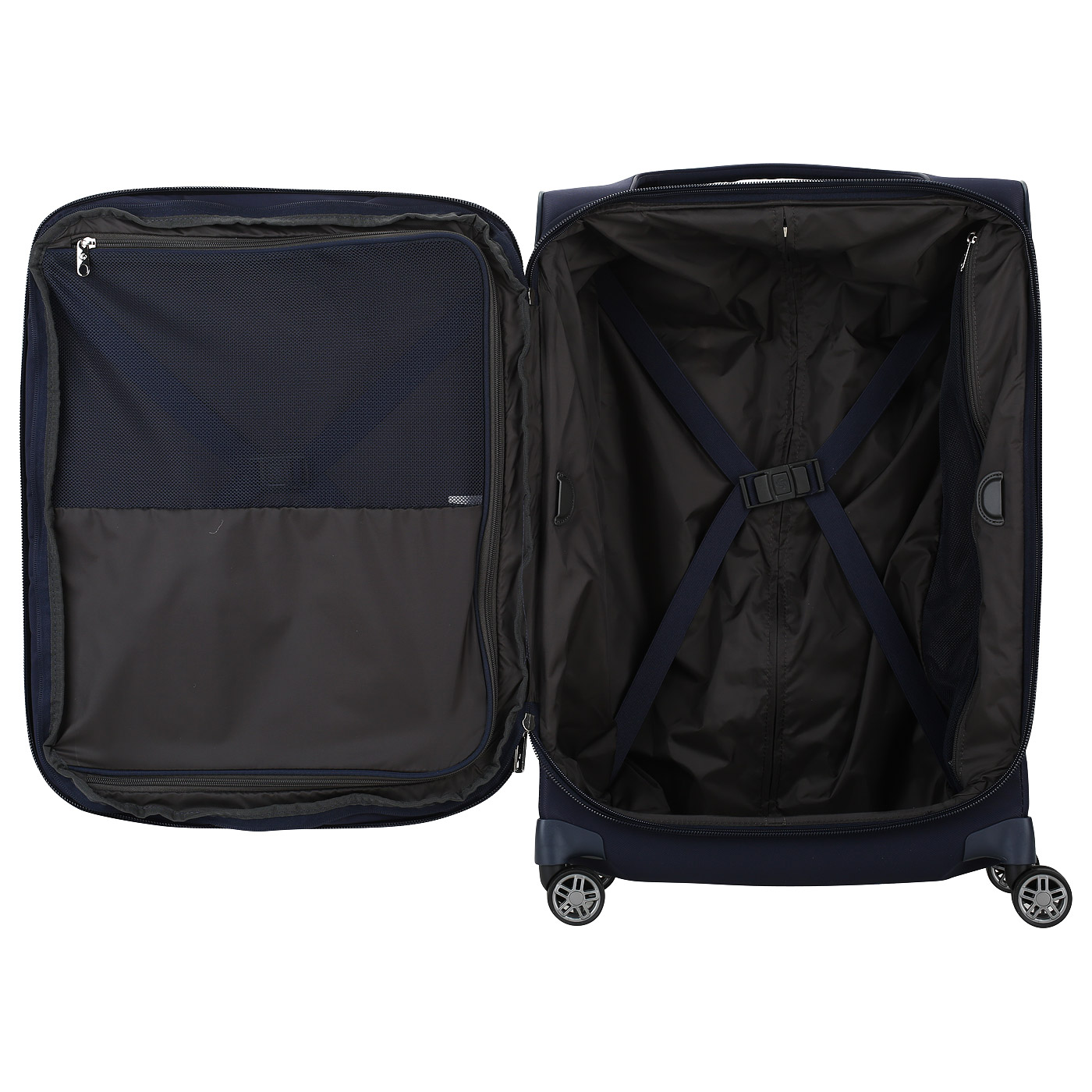 Чемодан средний M тканевый с кодовым замком Samsonite B-Lite Icon