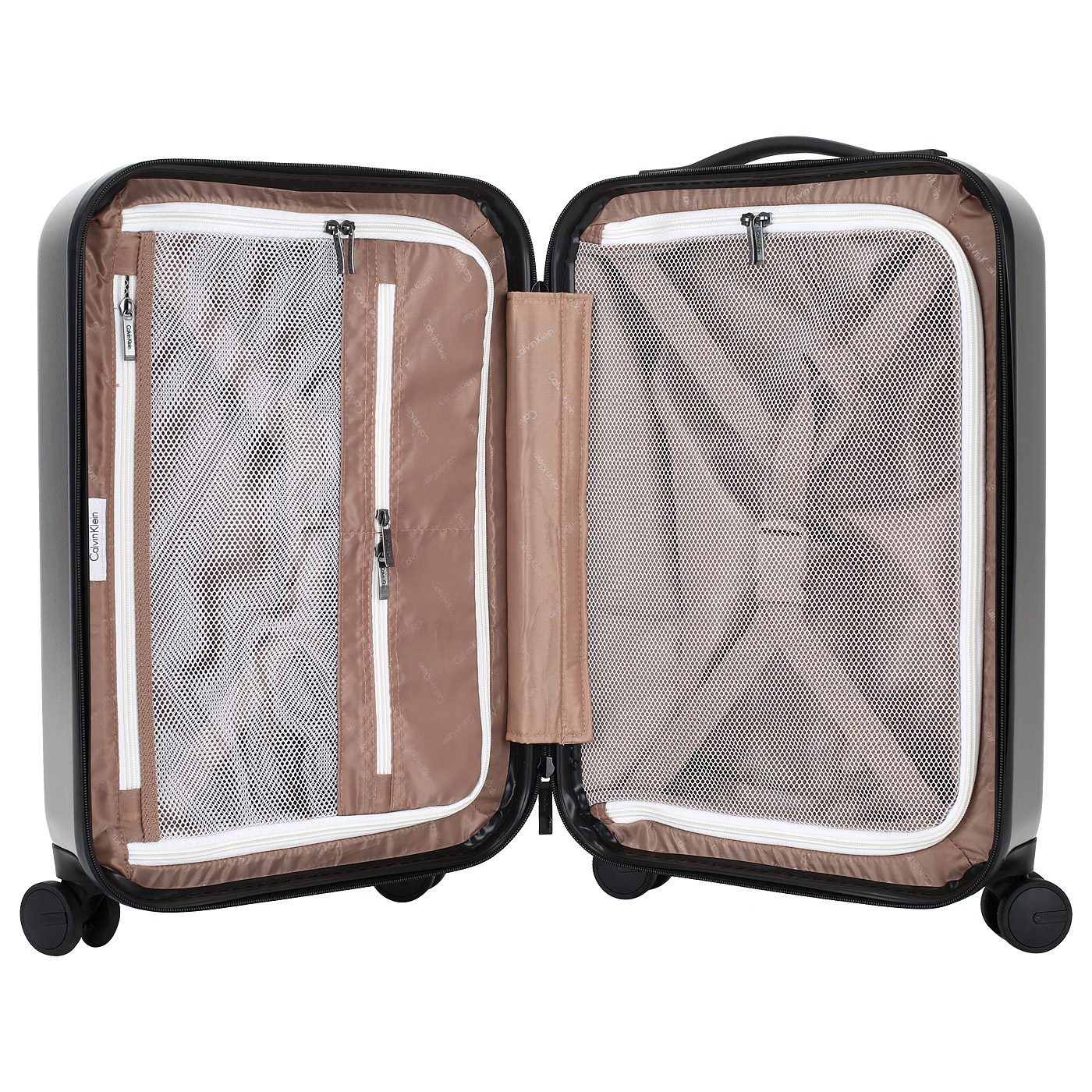 Чемодан маленький S из поликарбоната с кодовым замком Calvin Klein CK-607 South Hampton