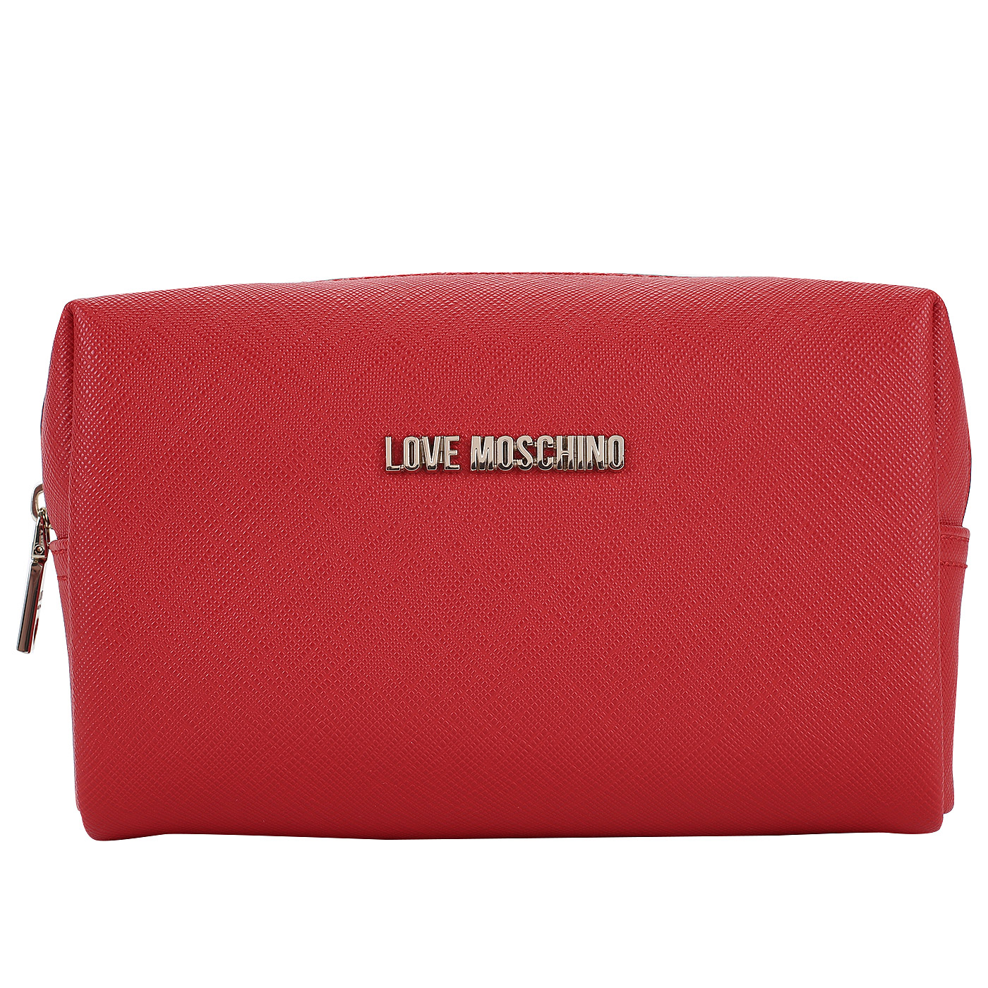 Love Moschino Красная косметичка