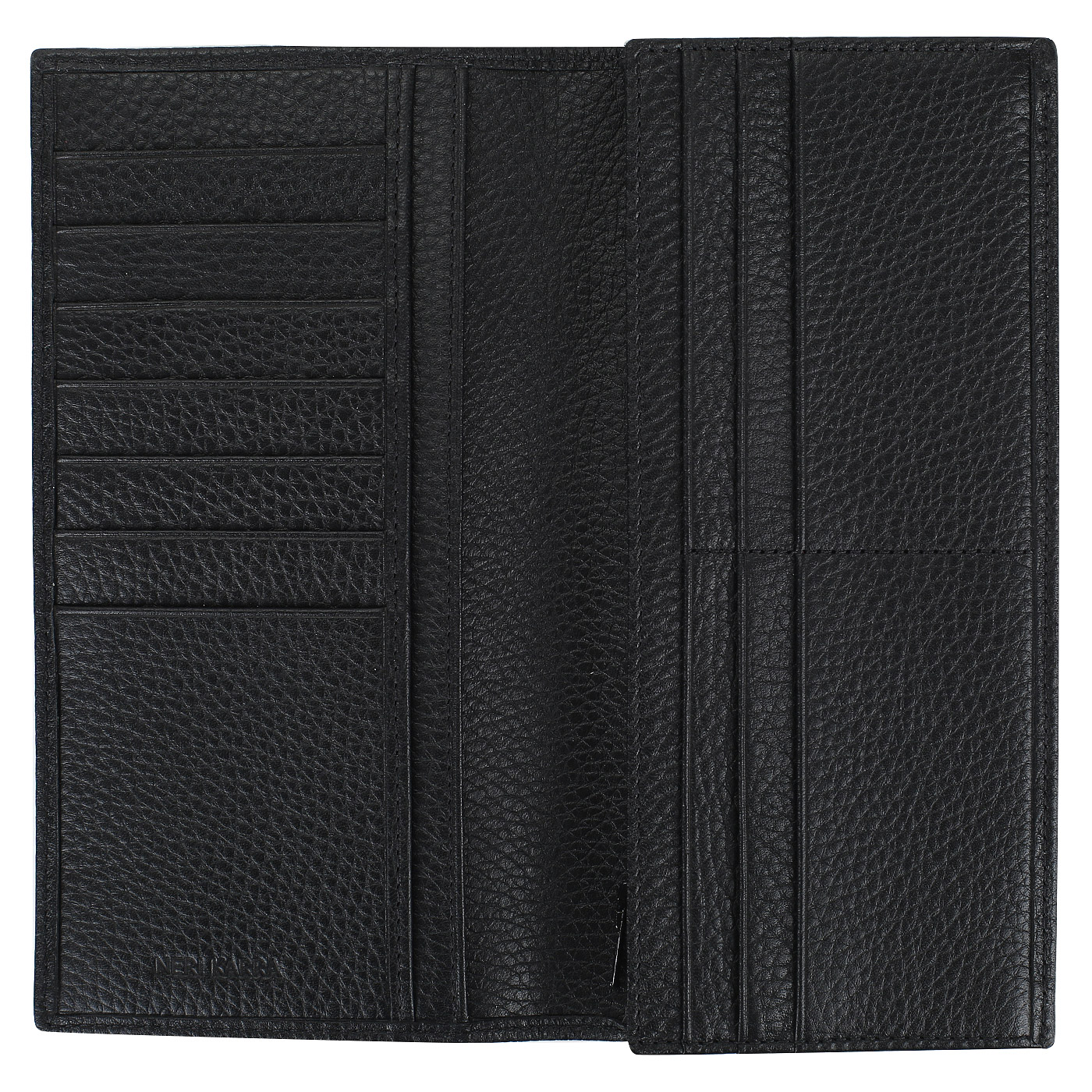 Вертикальное кожаное портмоне Neri Karra 