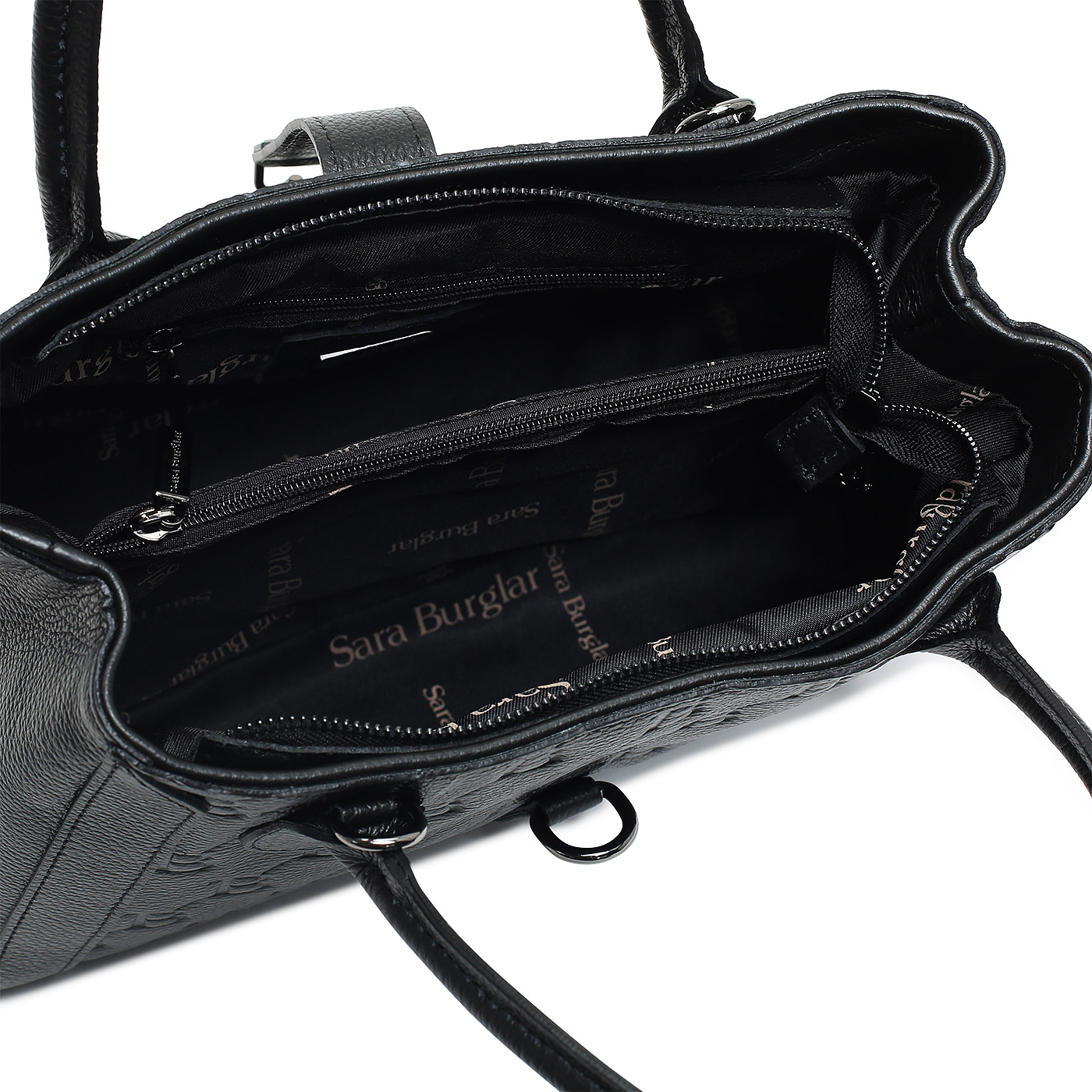 Кожаная сумка Sara Burglar Francesca Person