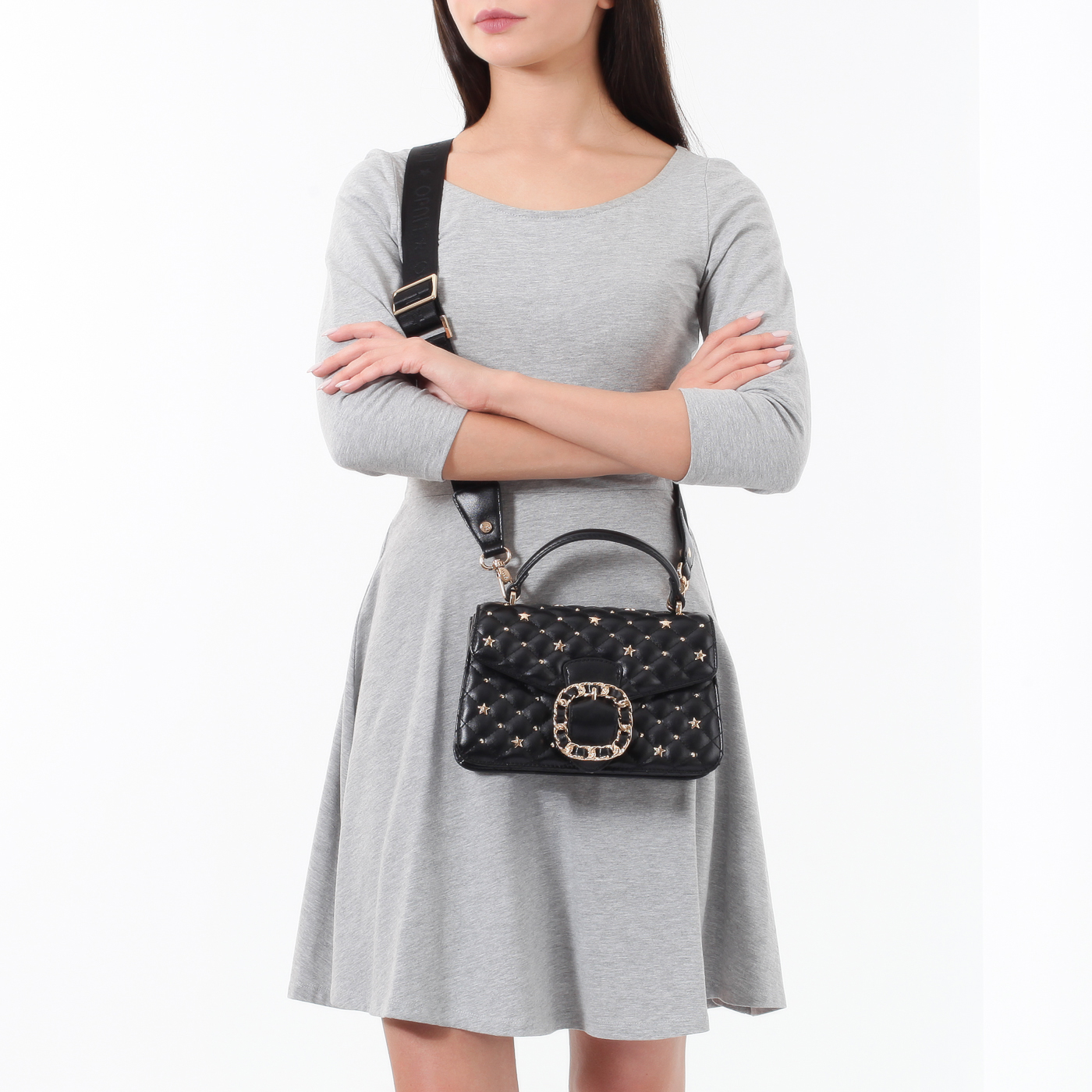 Сумочка со съемным плечевым ремнем Liu Jo Tiberina