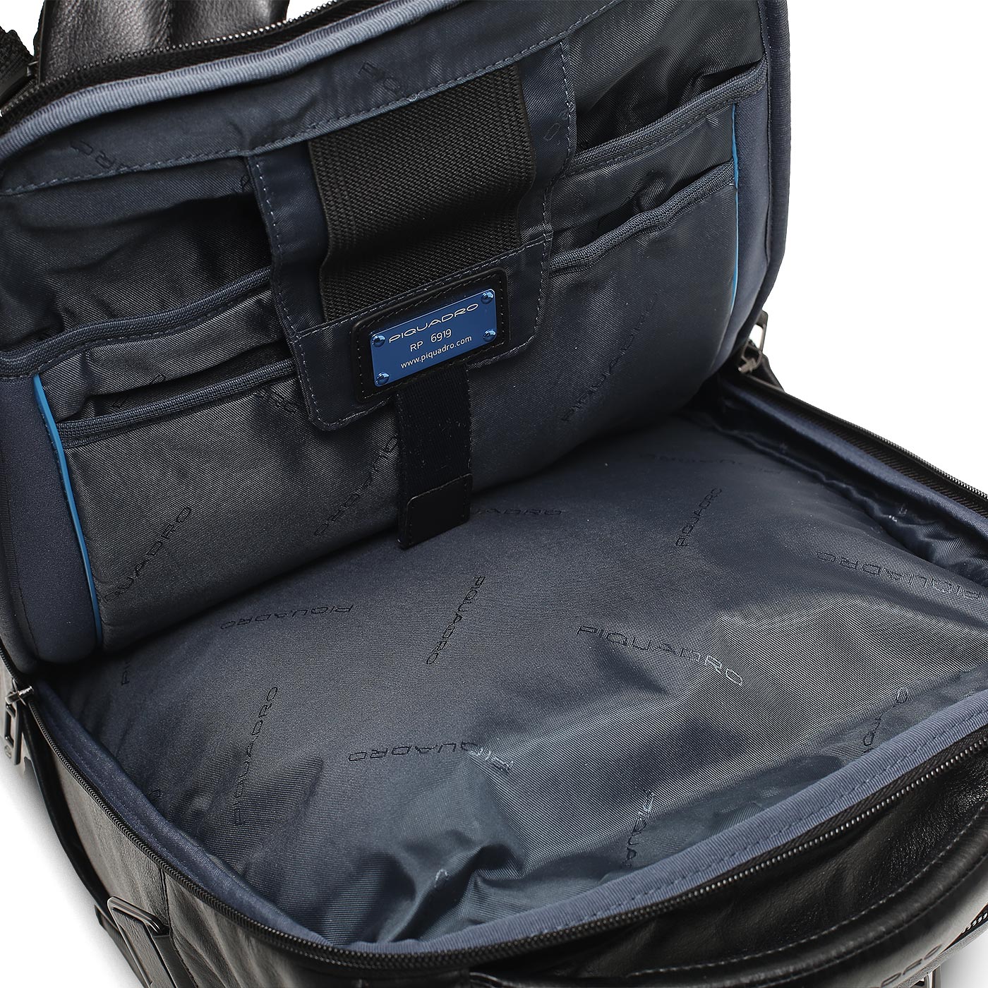 Кожаный рюкзак Piquadro Philip