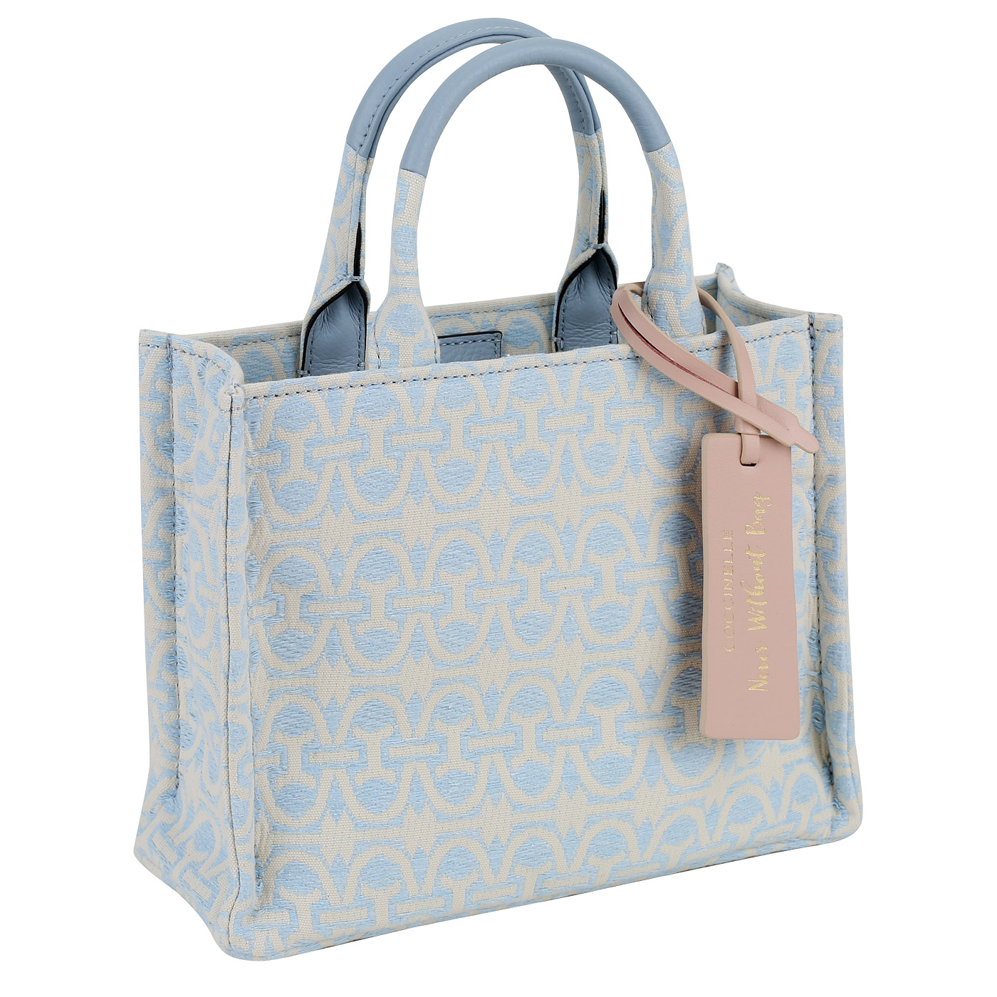 Текстильная сумка Coccinelle Never without B.monogram