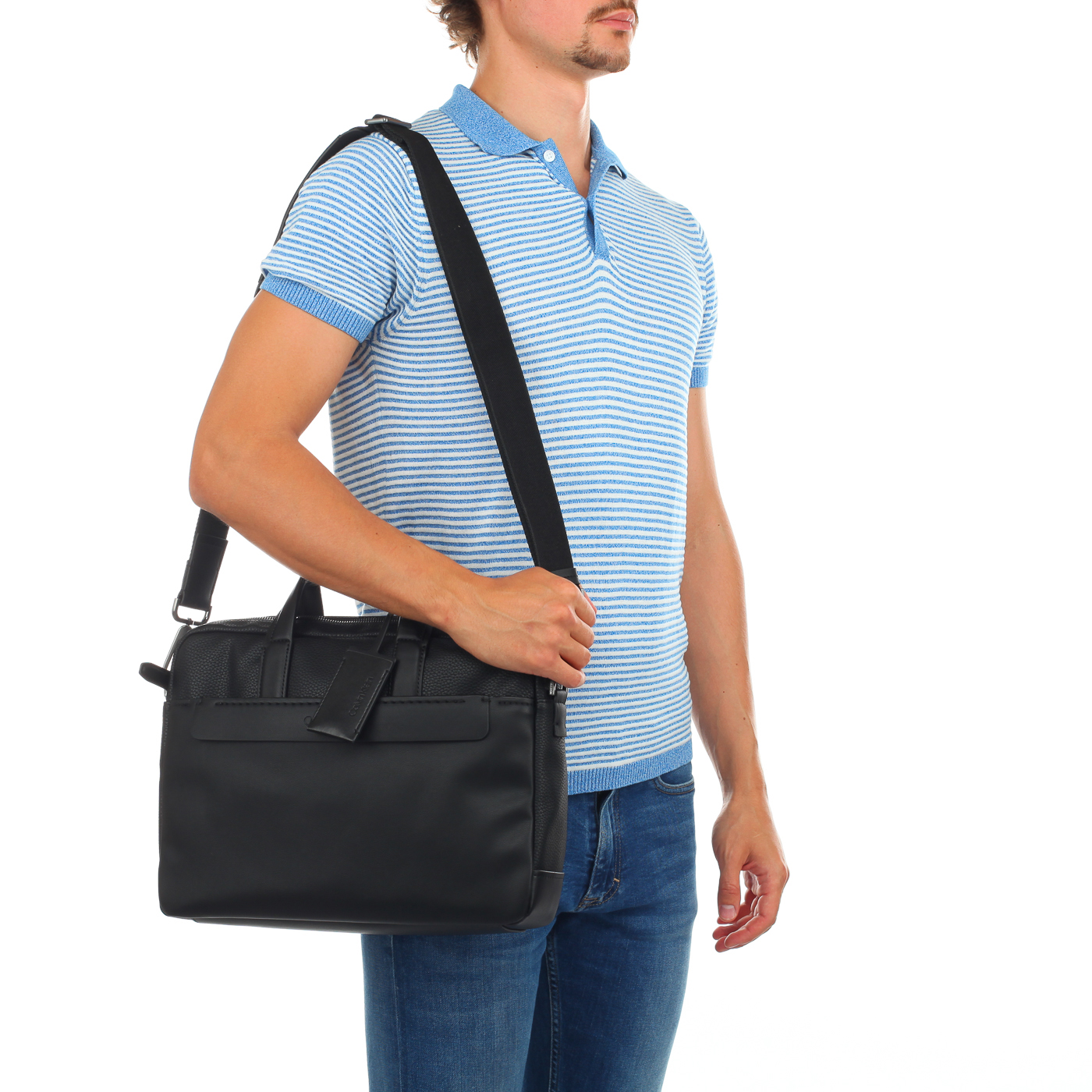 Деловая сумка с плечевым ремнем Calvin Klein Jeans Pre Fall