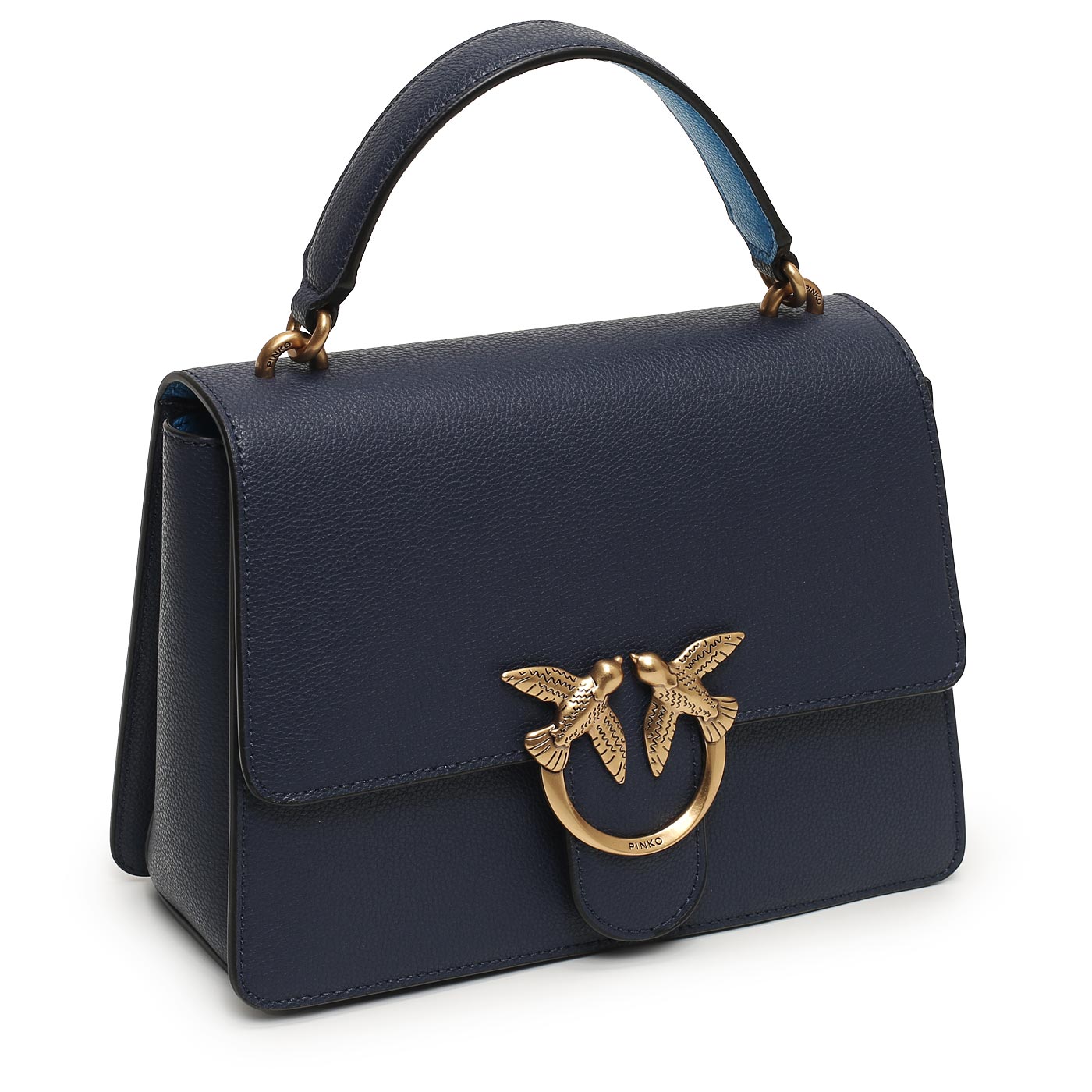 Кожаная сумка Pinko Love One